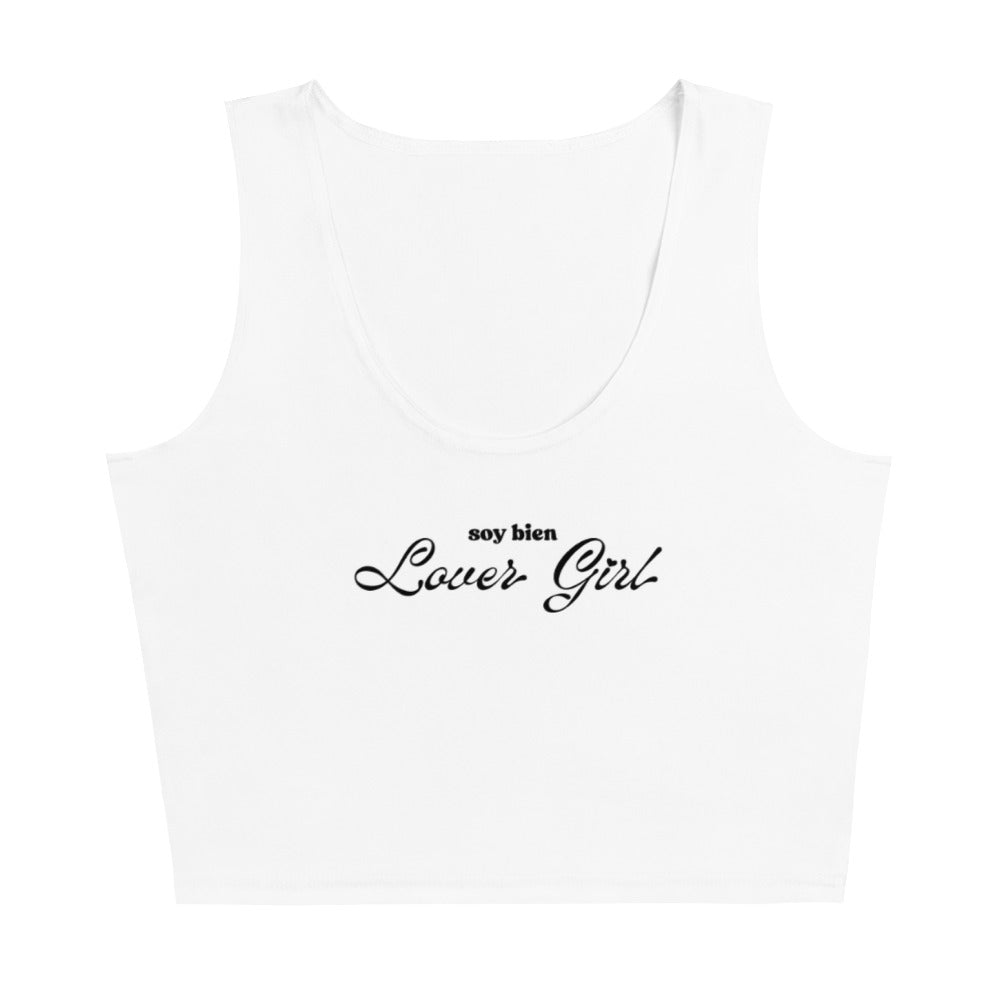 Soy Bien Lover Girl Crop Top