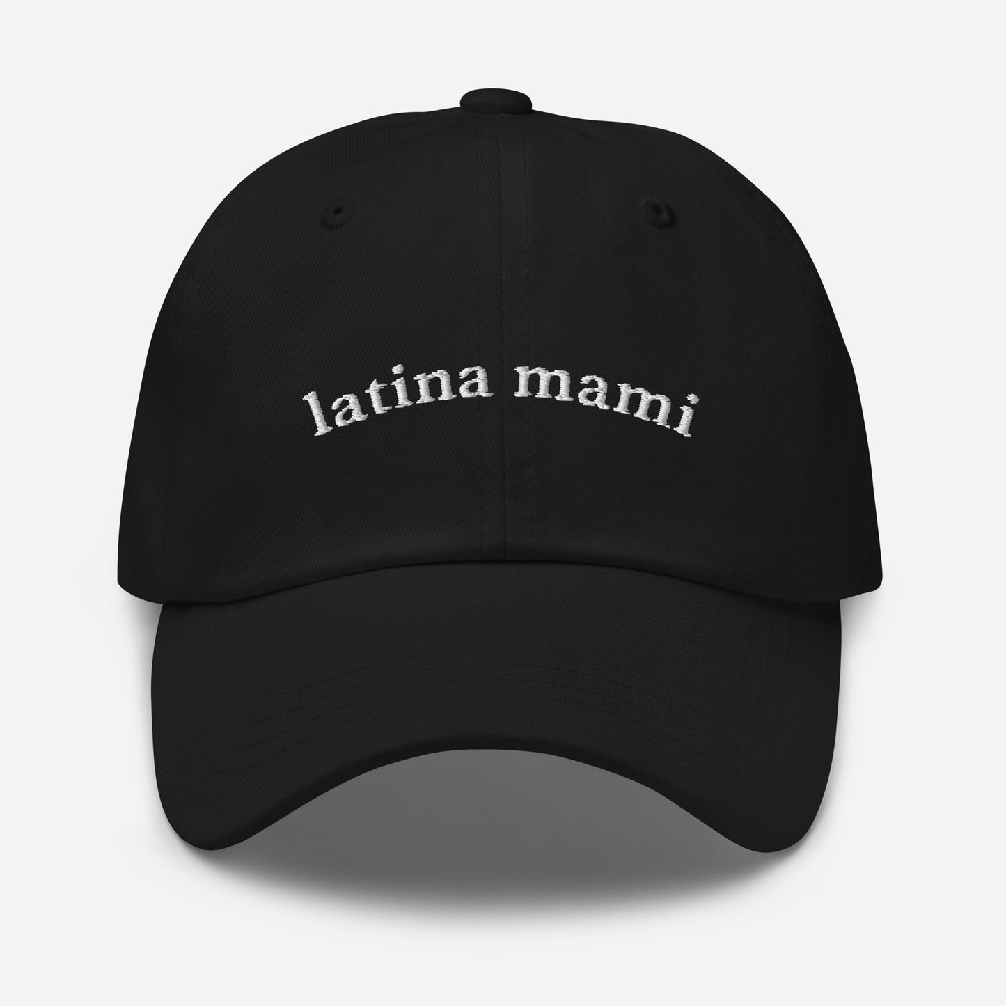 Latina Mami Embroidered Dad Hat