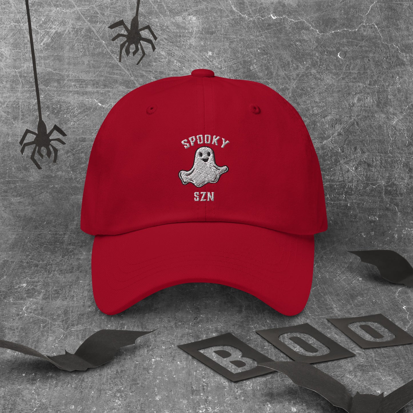 Spooky SZN Halloween Dad Hat