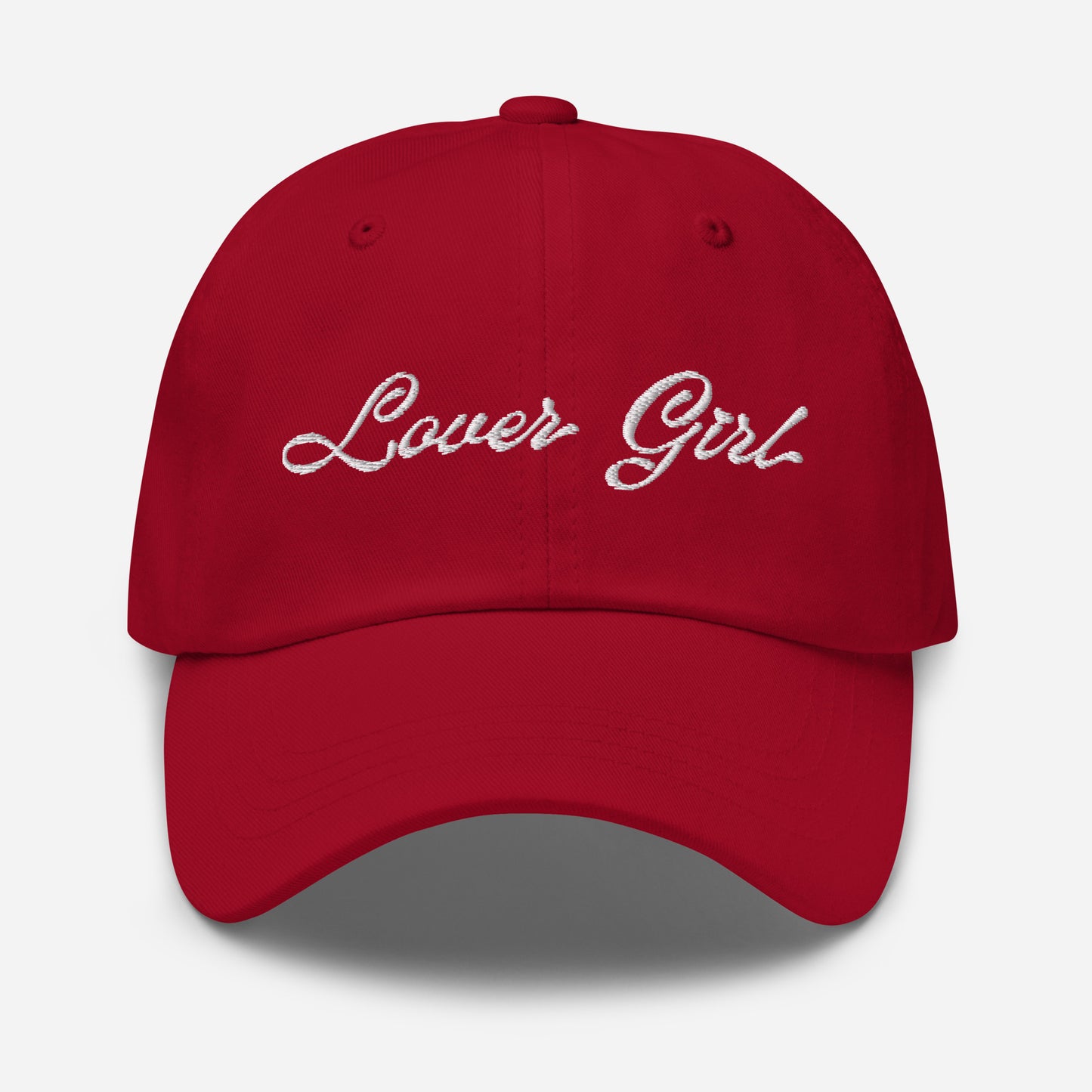 Lover Girl Embroidered Dat Hat