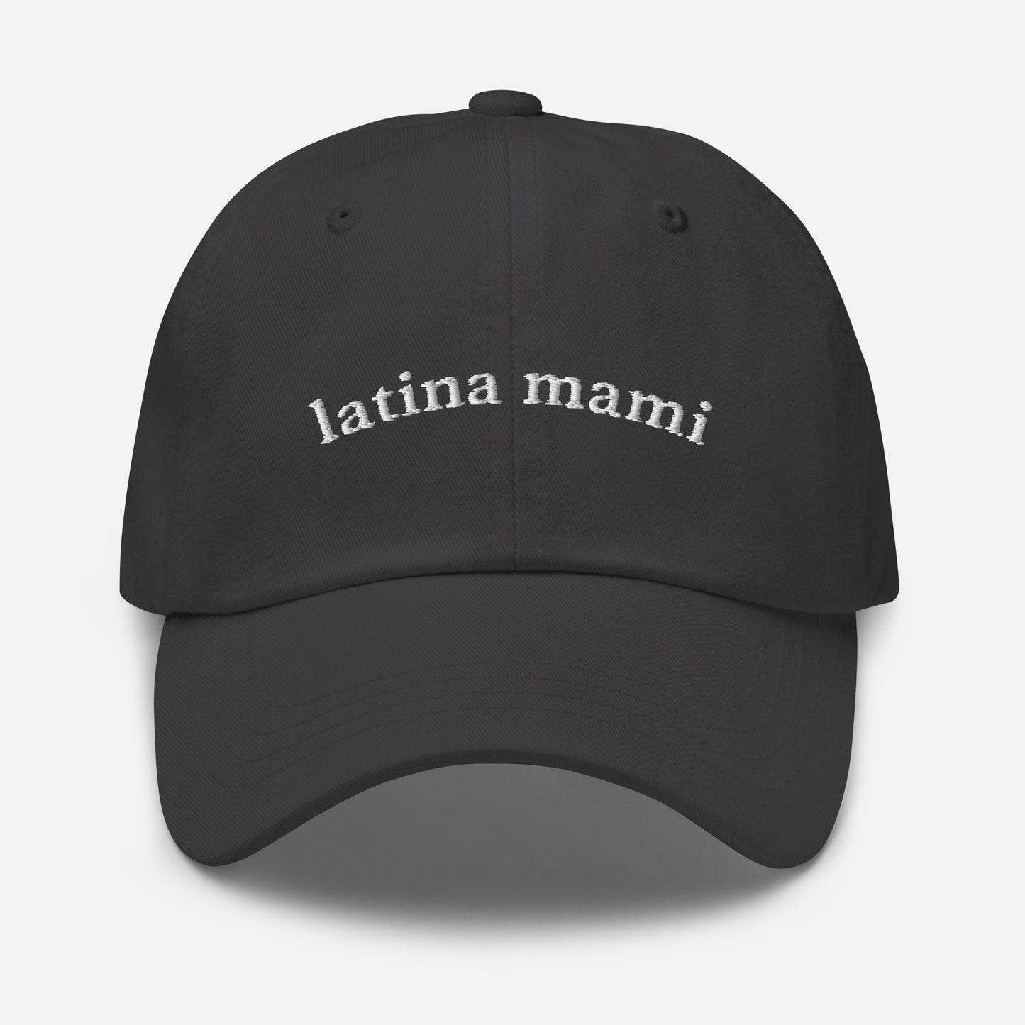 Latina Mami Embroidered Dad Hat