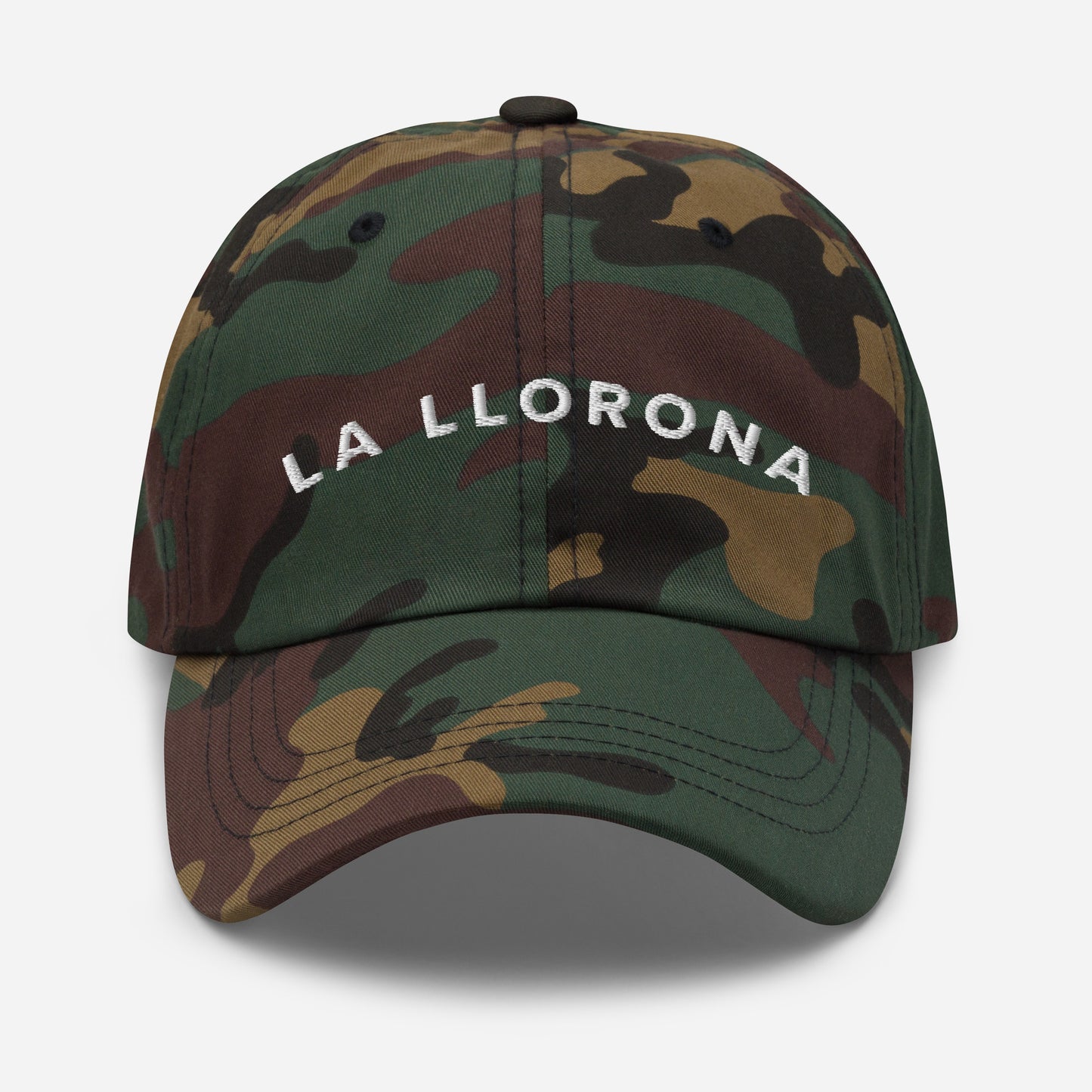 La Llorona Embroidered Dad Hat