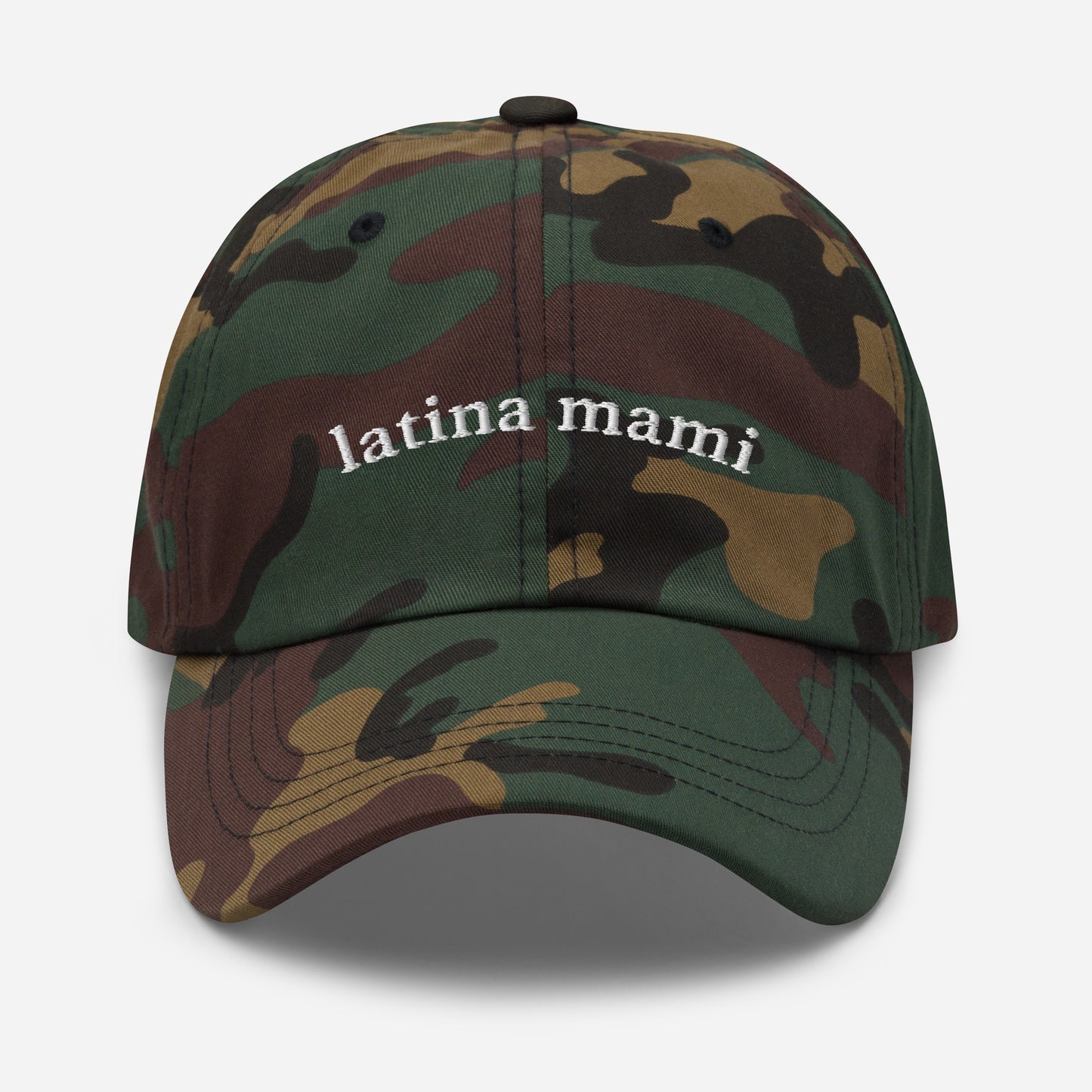 Latina Mami Embroidered Dad Hat