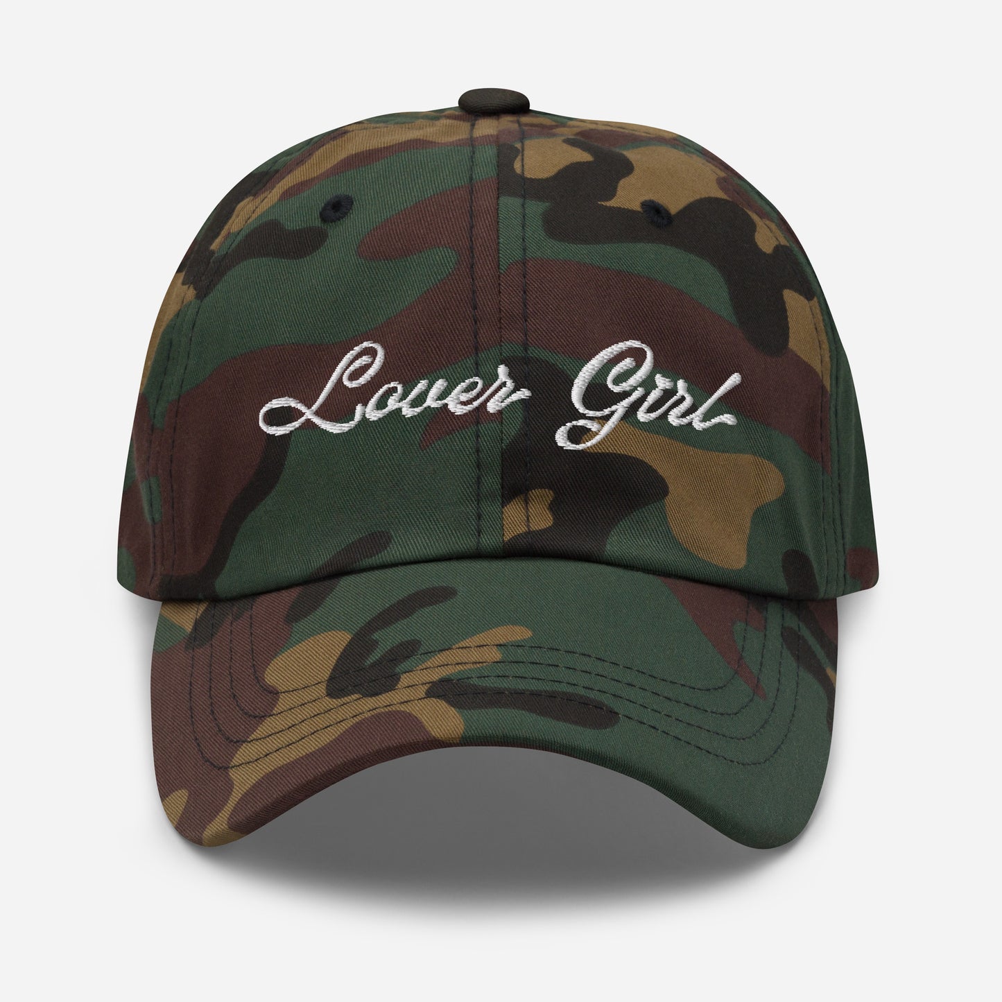 Lover Girl Embroidered Dat Hat