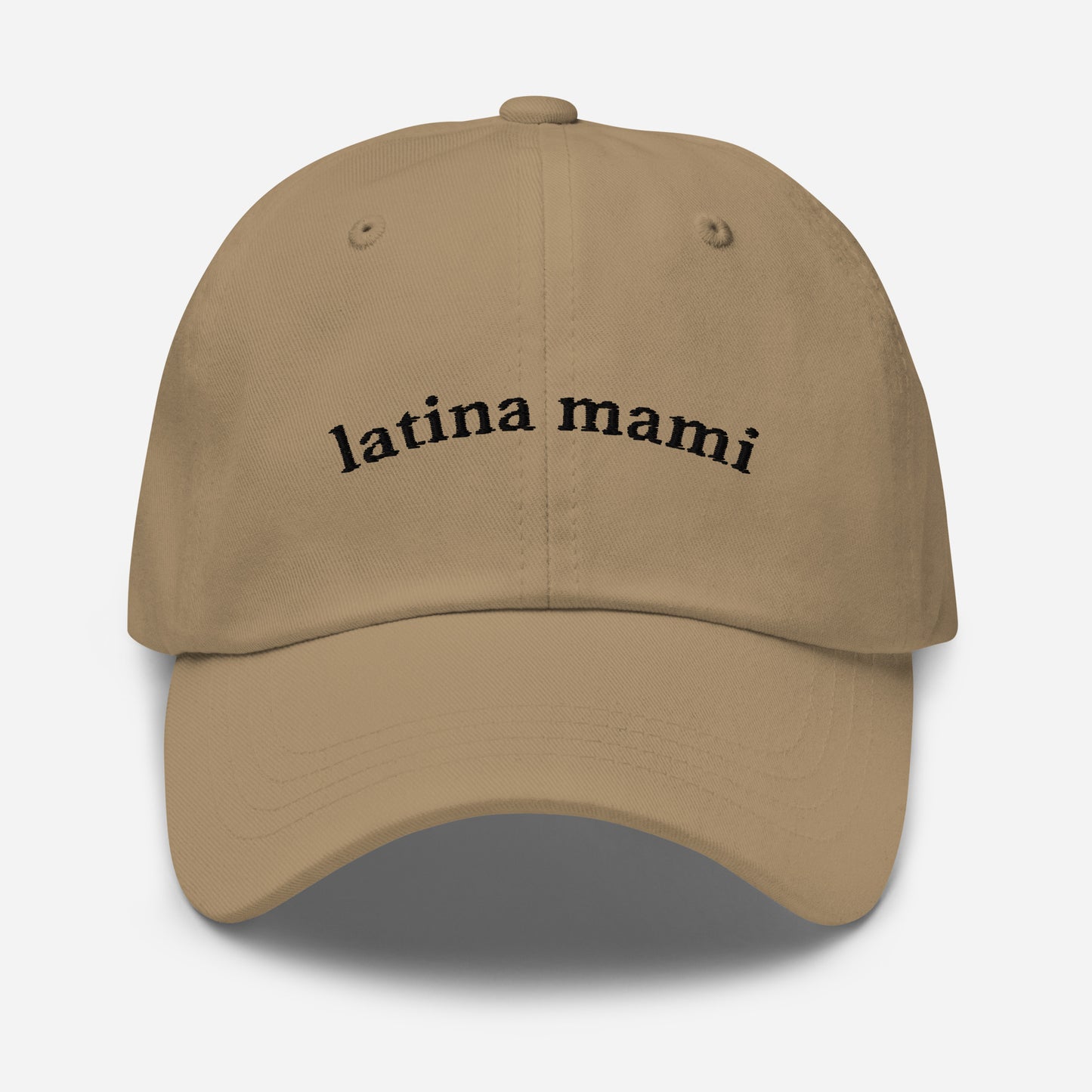 Latina Mami Embroidered Dad Hat