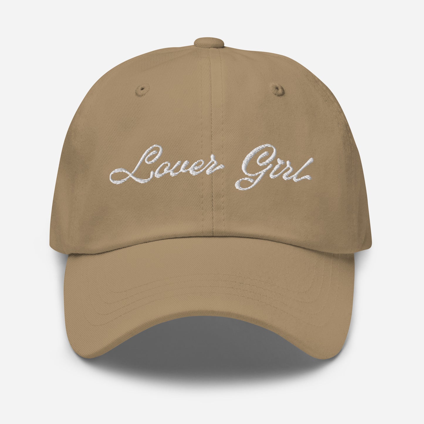 Lover Girl Embroidered Dat Hat