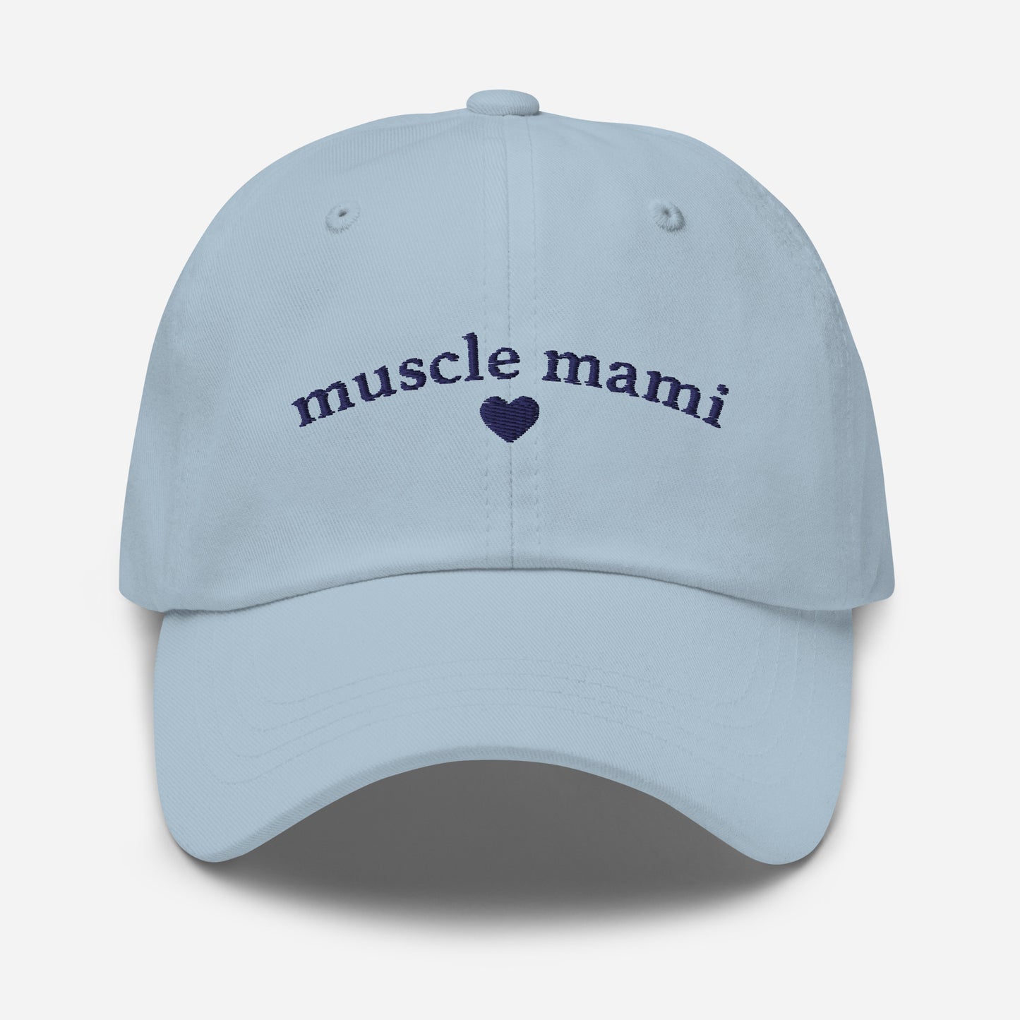 Muscle Mami Embroidered Dad Hat