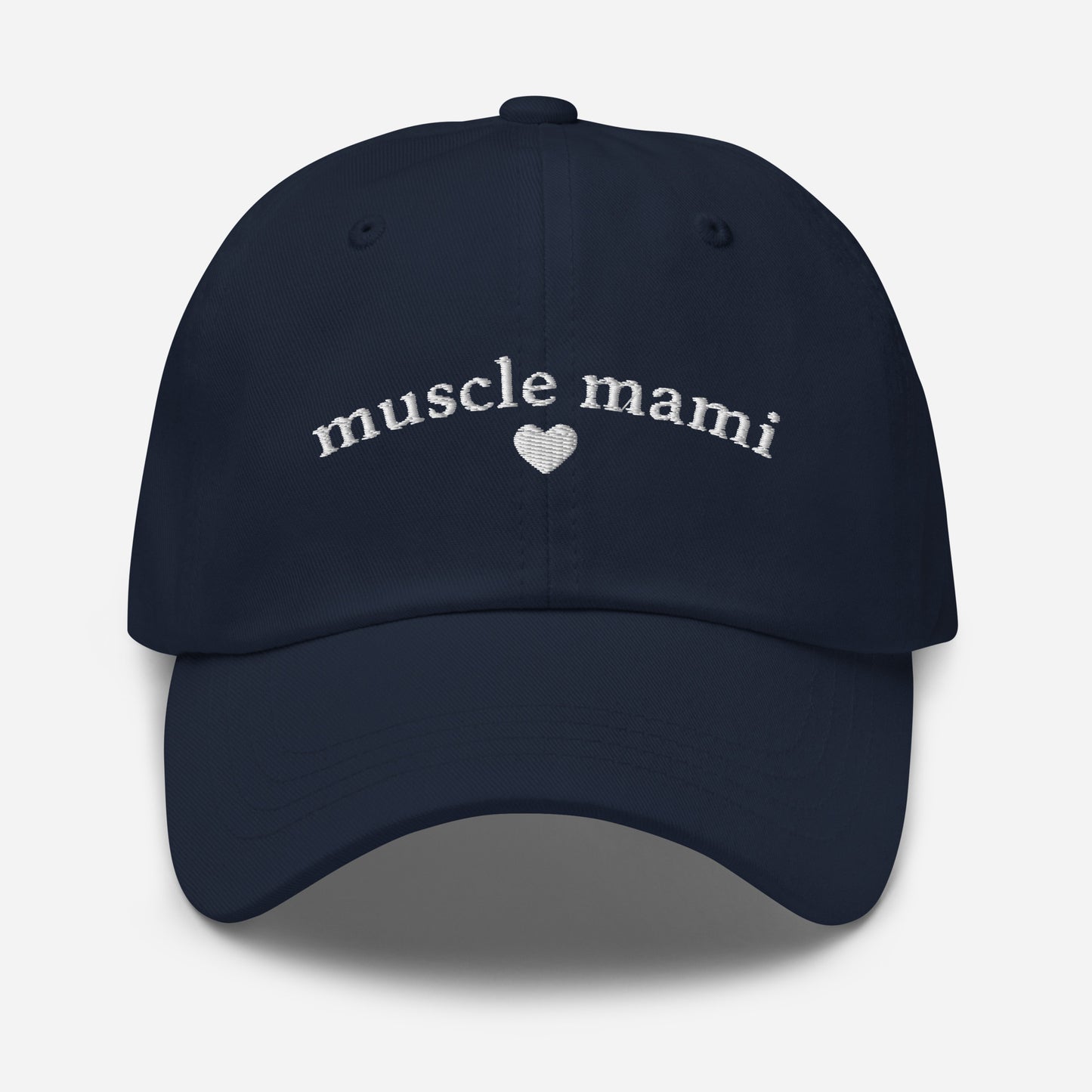 Muscle Mami Embroidered Dad Hat