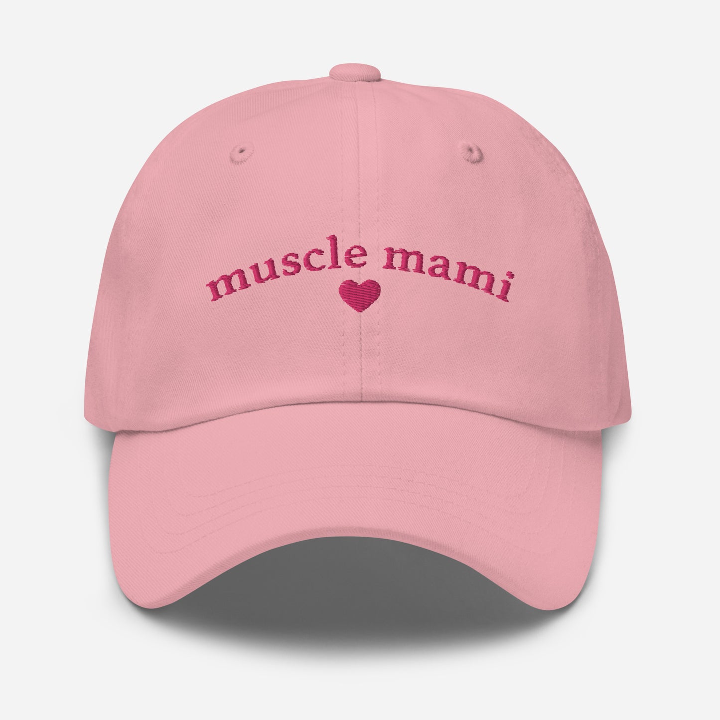 Muscle Mami Embroidered Dad Hat