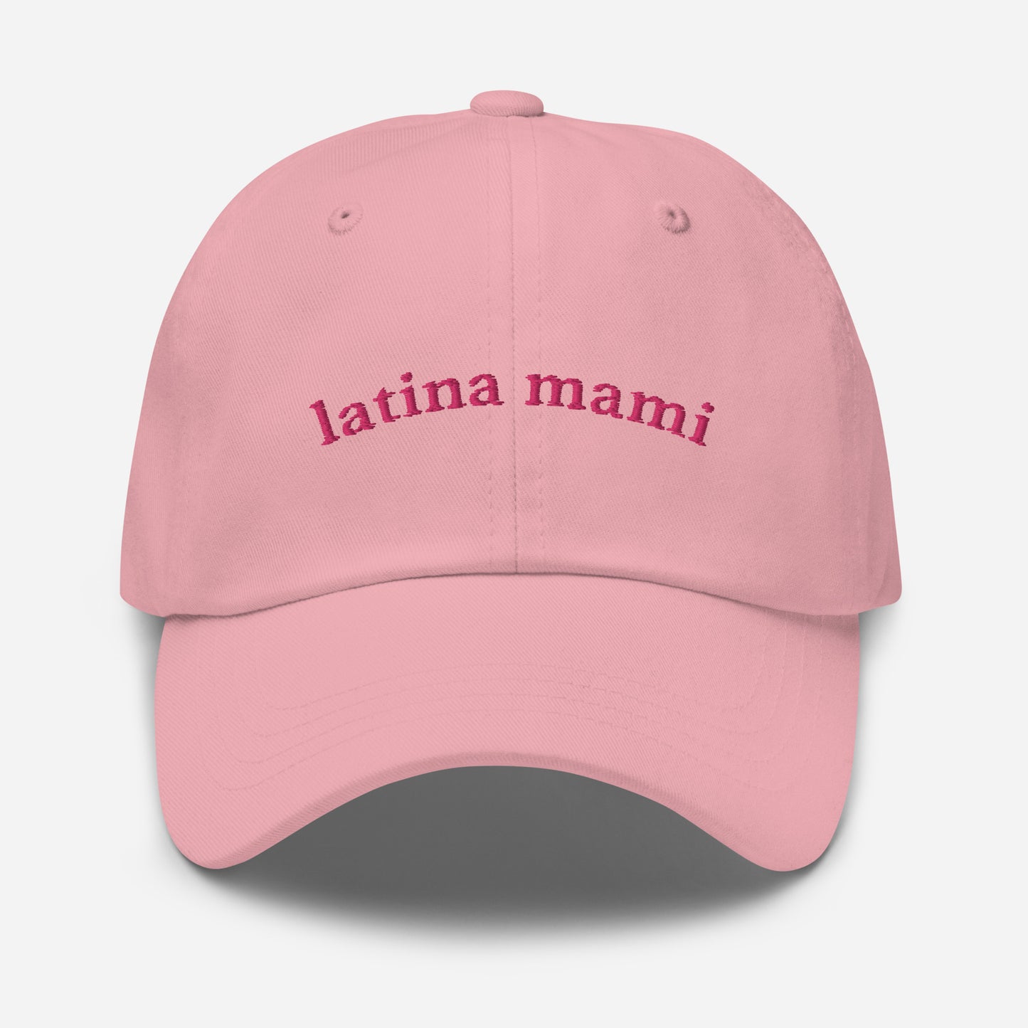 Latina Mami Embroidered Dad Hat