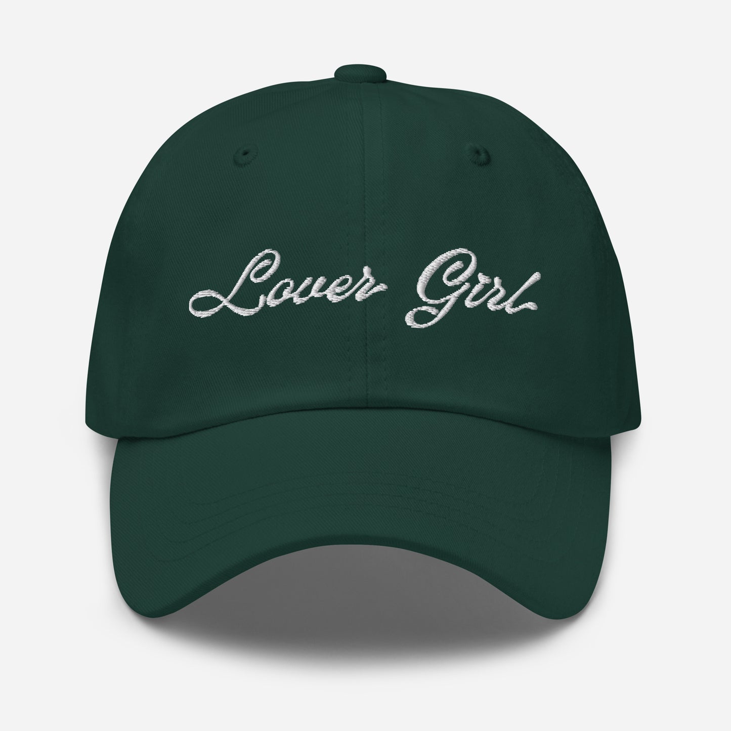 Lover Girl Embroidered Dat Hat