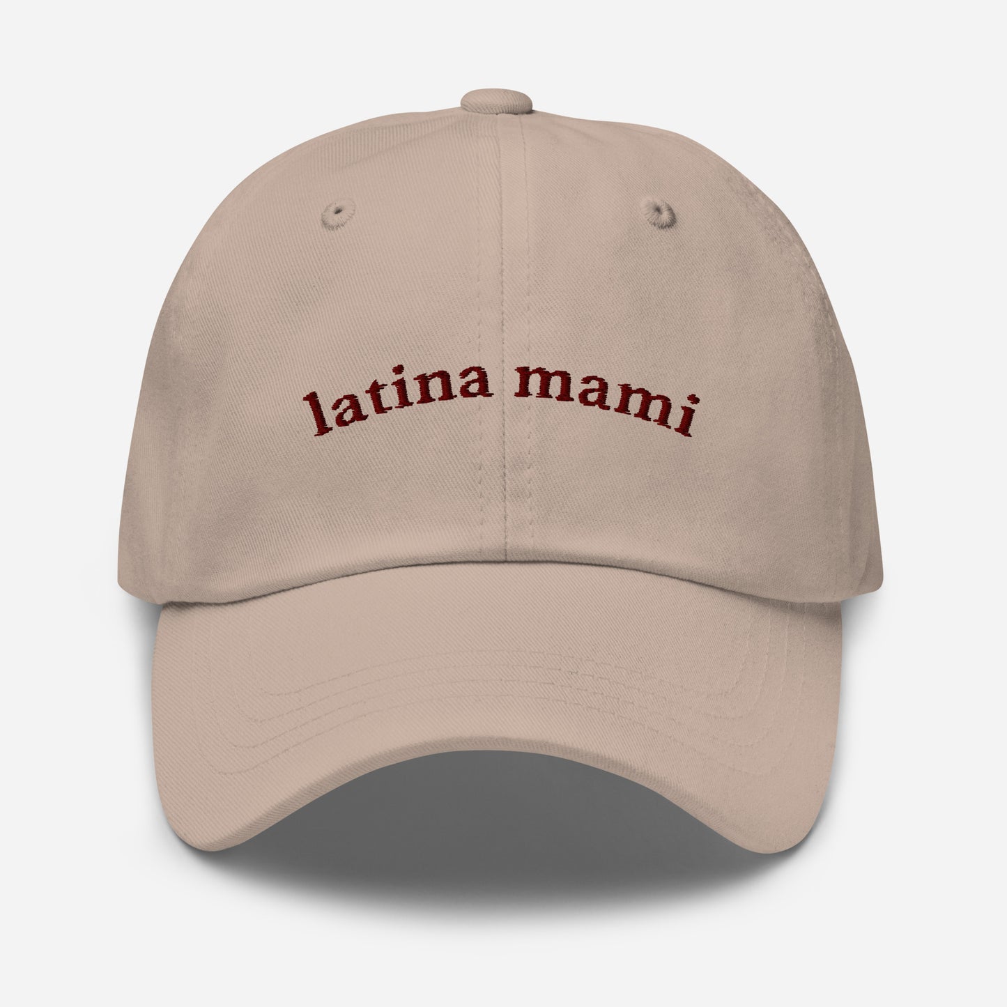 Latina Mami Embroidered Dad Hat