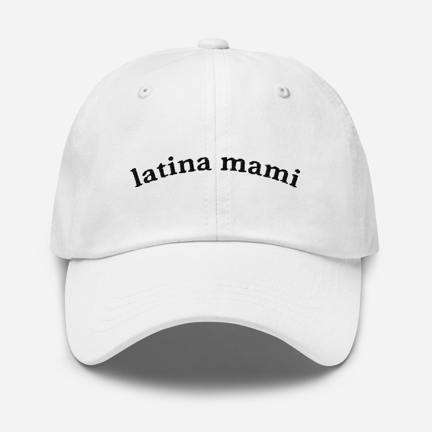 Latina Mami Embroidered Dad Hat