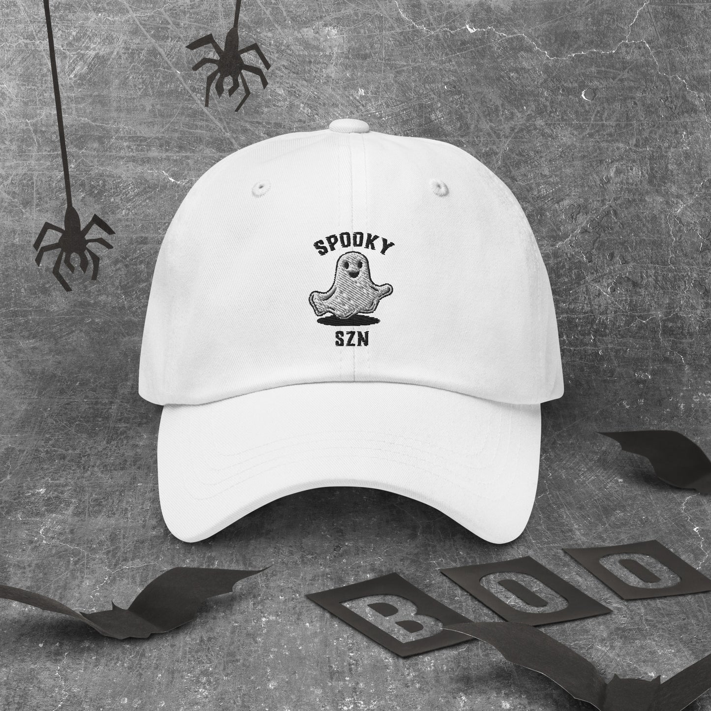 Spooky SZN Halloween Dad Hat