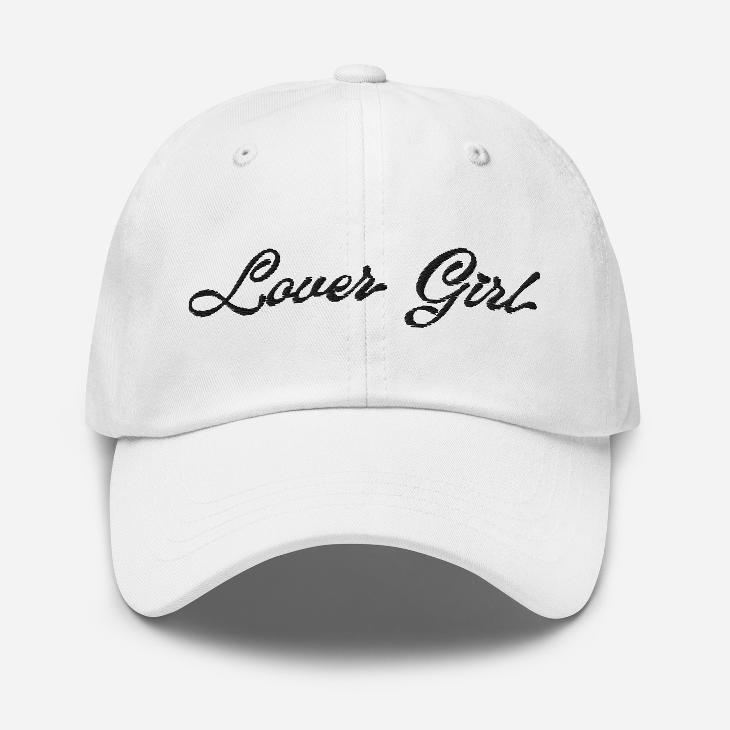 Lover Girl Embroidered Dat Hat