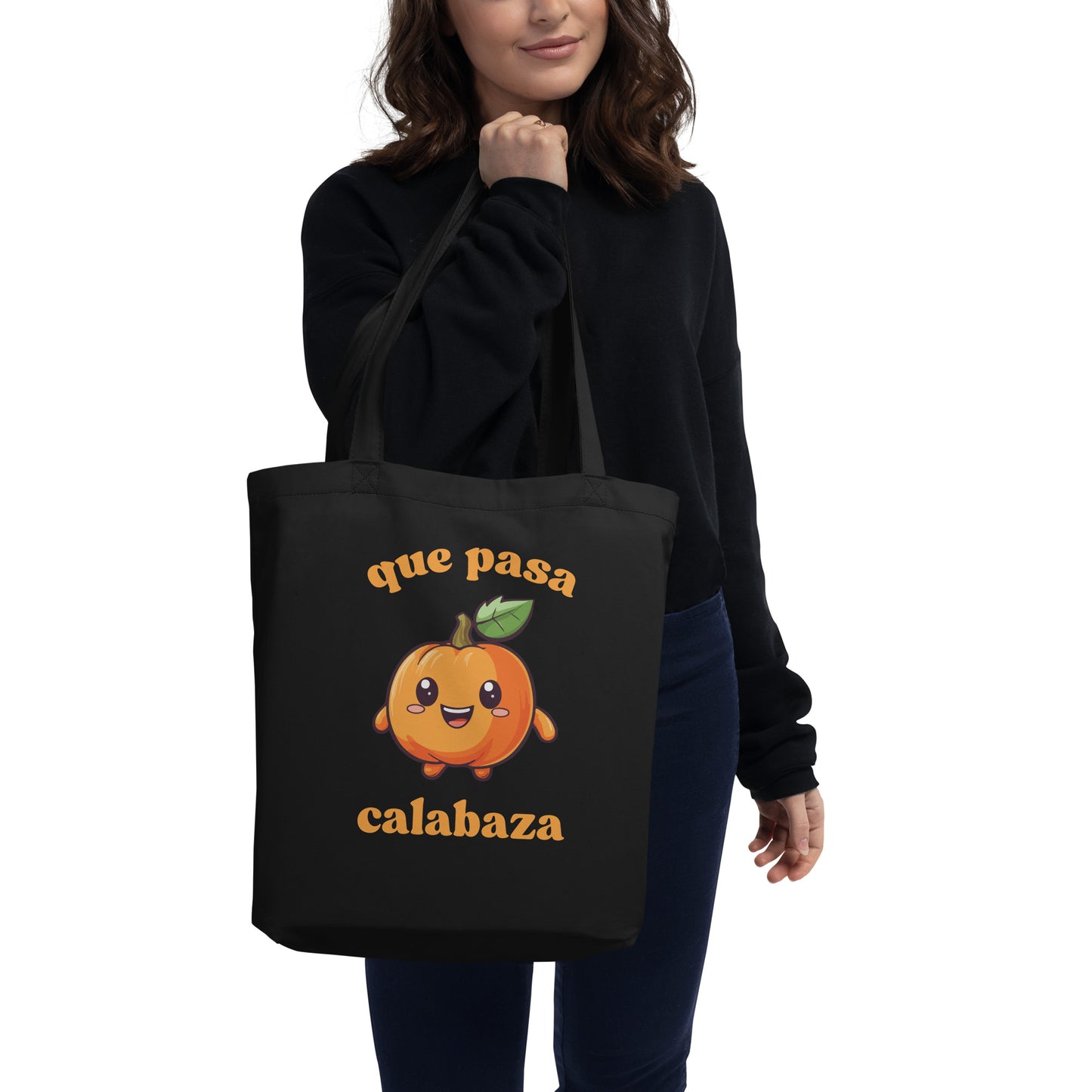 Que Pasa Calabaza Eco Tote Bag