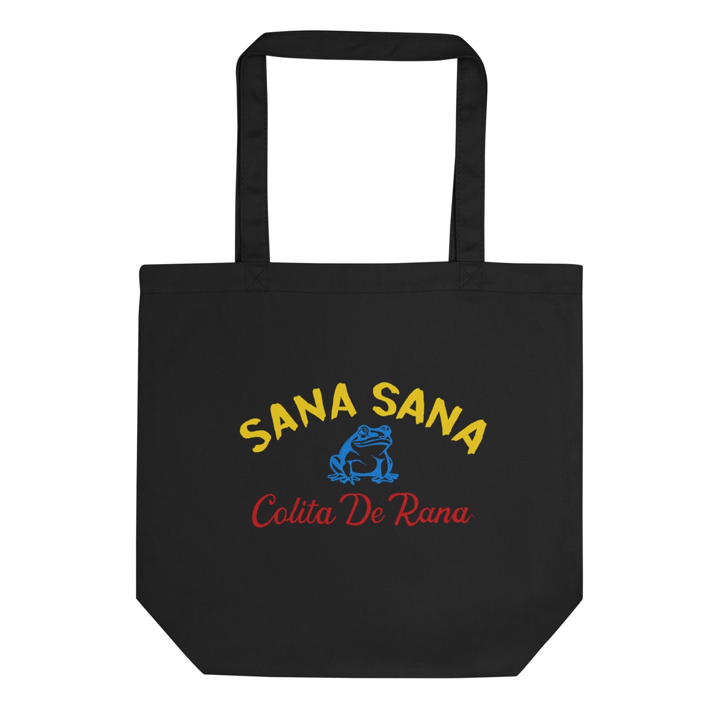 Sana Sana Colita de Rana Eco Tote Bag