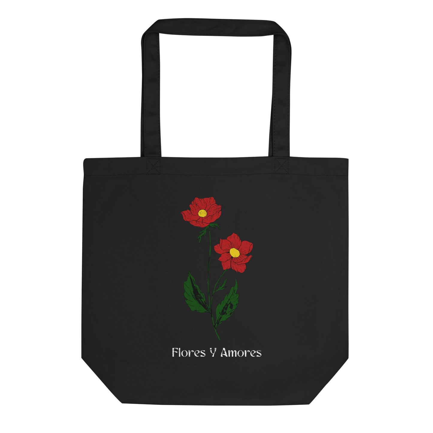 Amores y Flores Eco Tote Bag