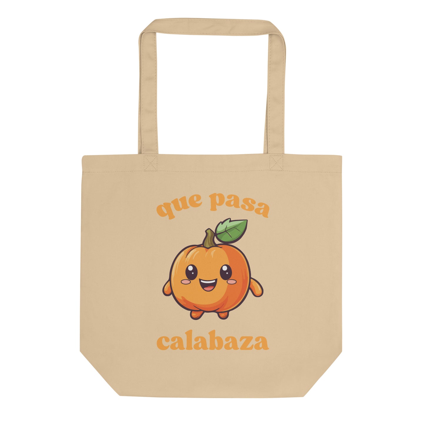 Que Pasa Calabaza Eco Tote Bag