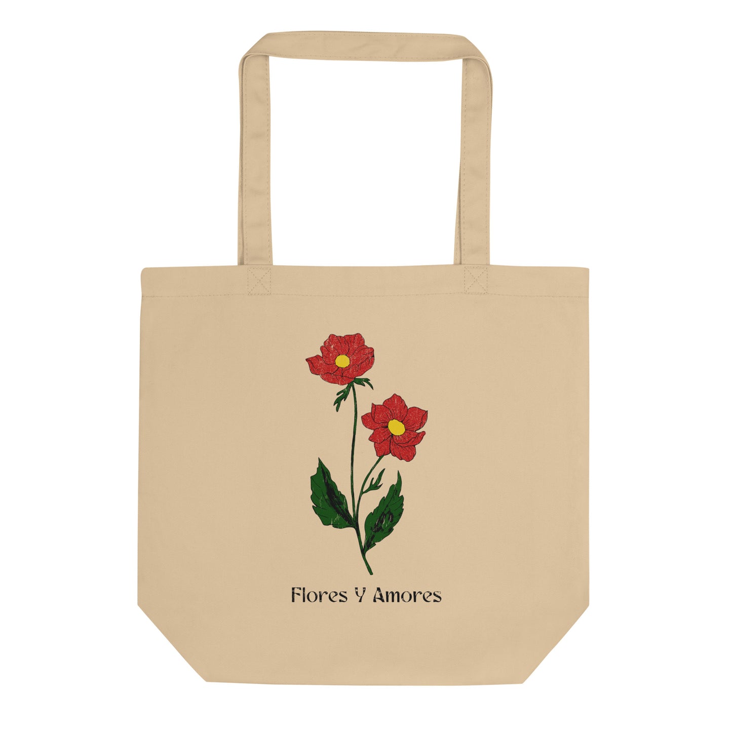 Amores y Flores Eco Tote Bag