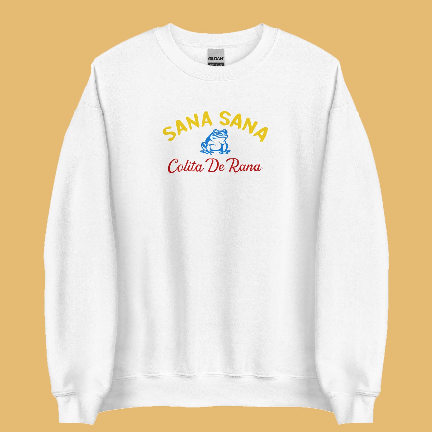 Sana Sana Colita de Rana Retro Sweatshirt