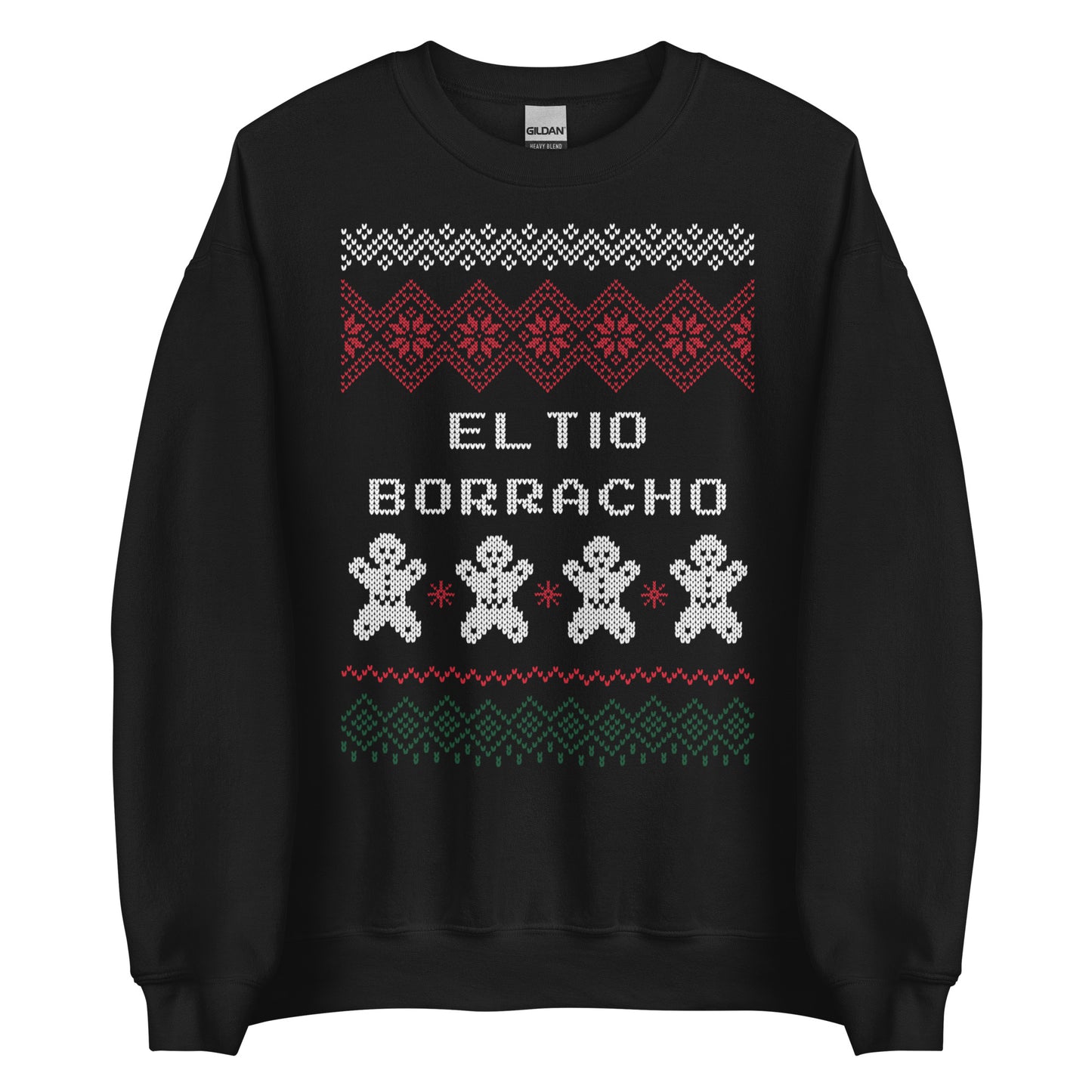 El Tio Borracho Ugly Christmas Sweater