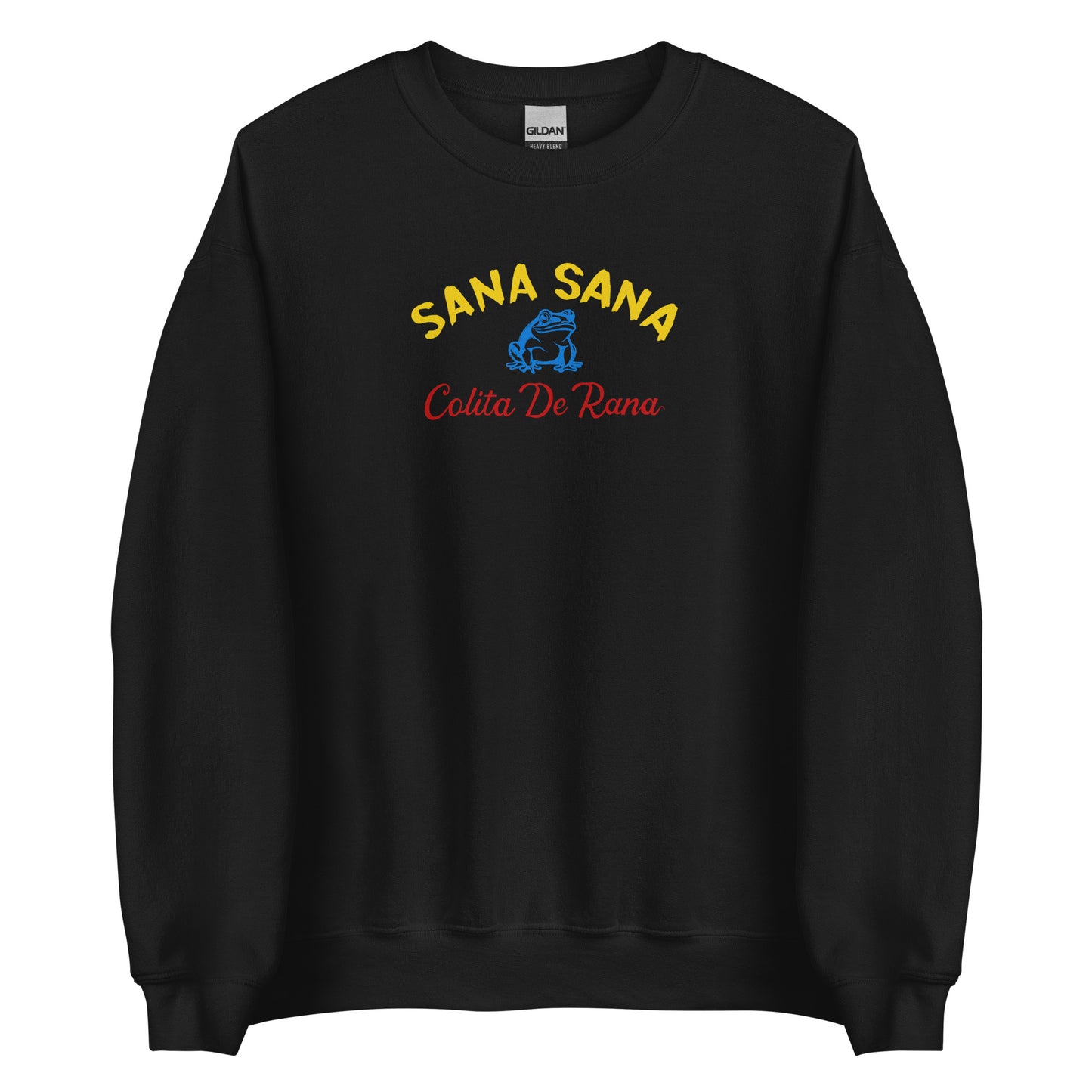 Sana Sana Colita de Rana Retro Sweatshirt