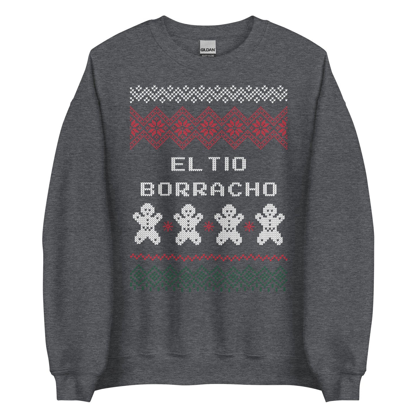 El Tio Borracho Ugly Christmas Sweater