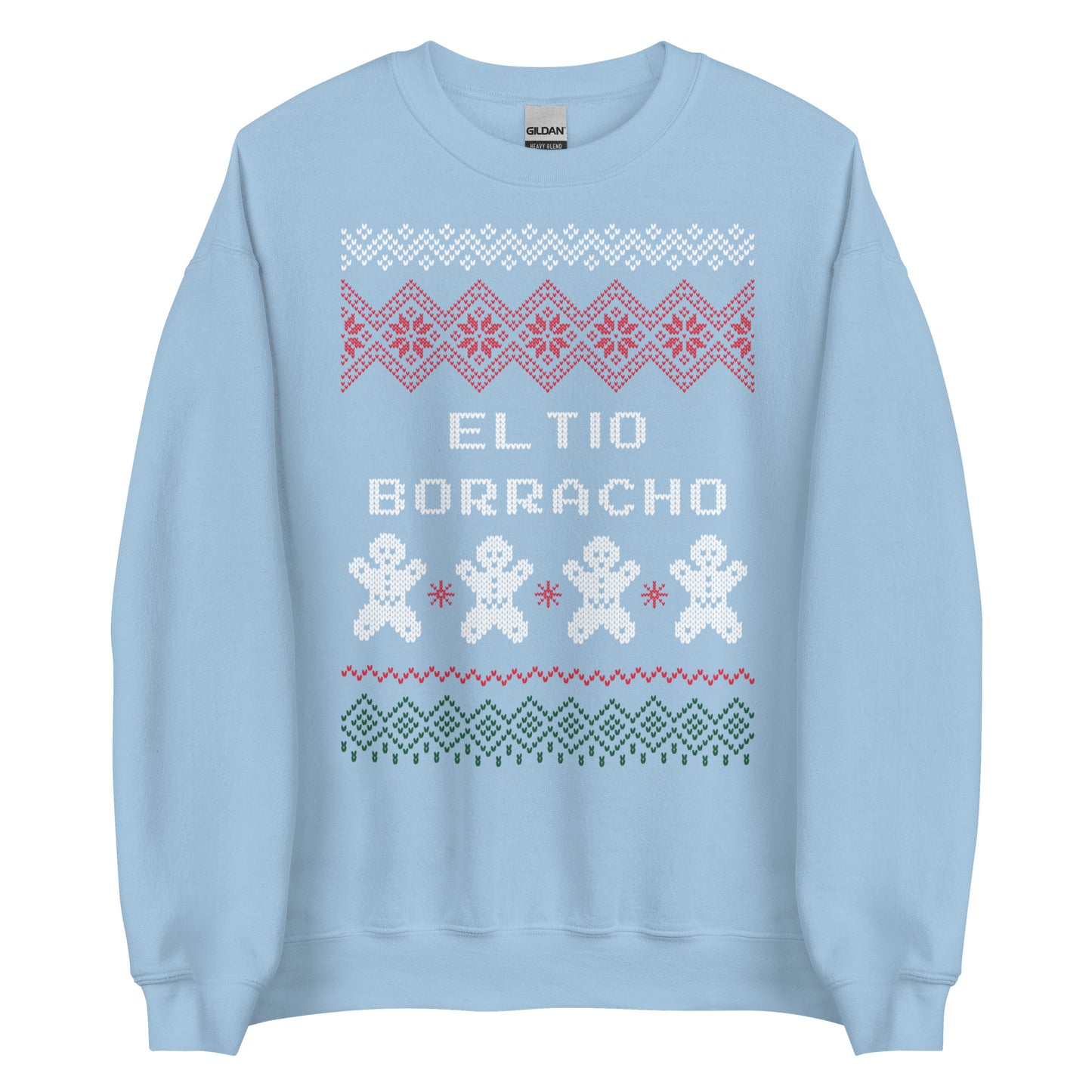 El Tio Borracho Ugly Christmas Sweater