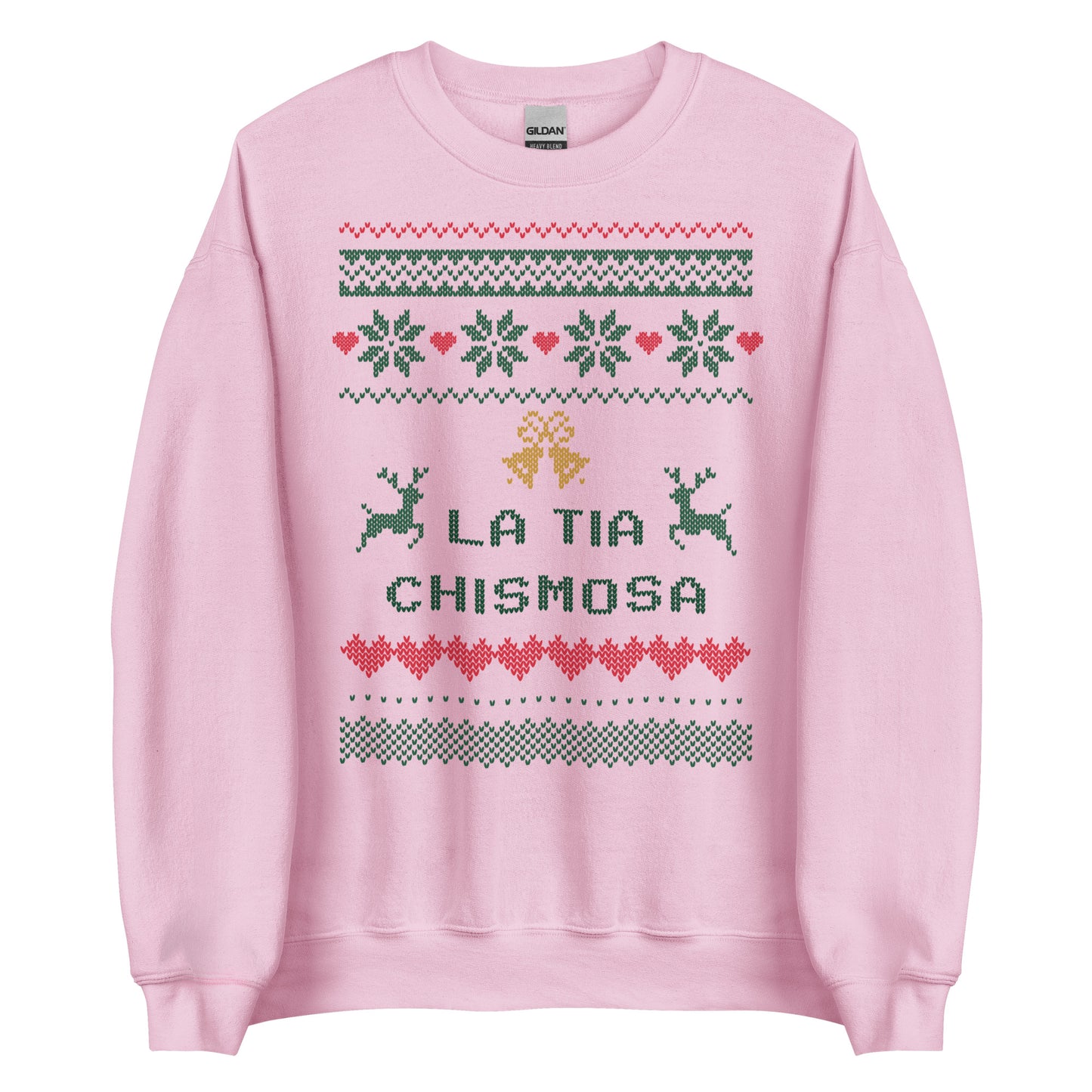 La Tia Chismosa Ugly Christmas Sweater