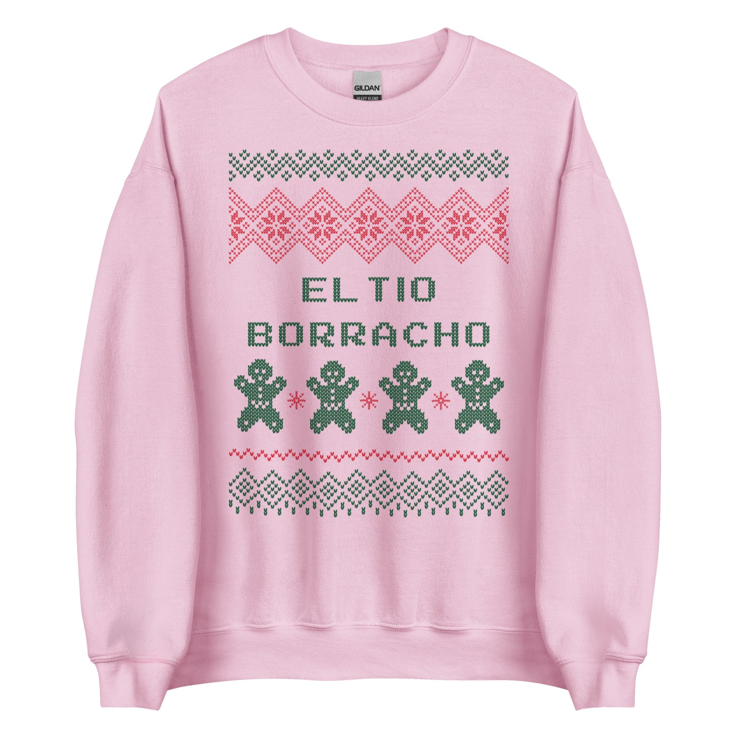 El Tio Borracho Ugly Christmas Sweater