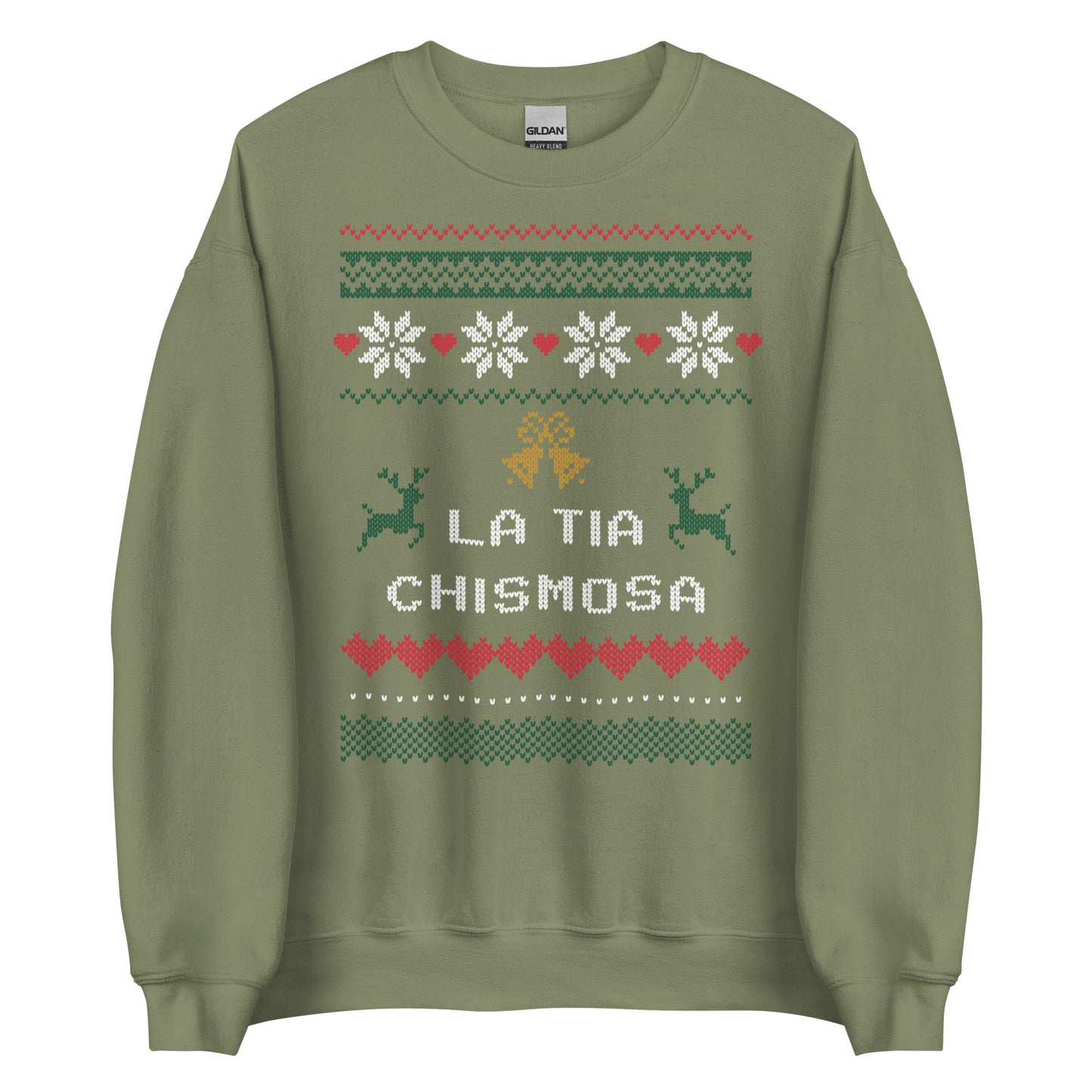 La Tia Chismosa Ugly Christmas Sweater