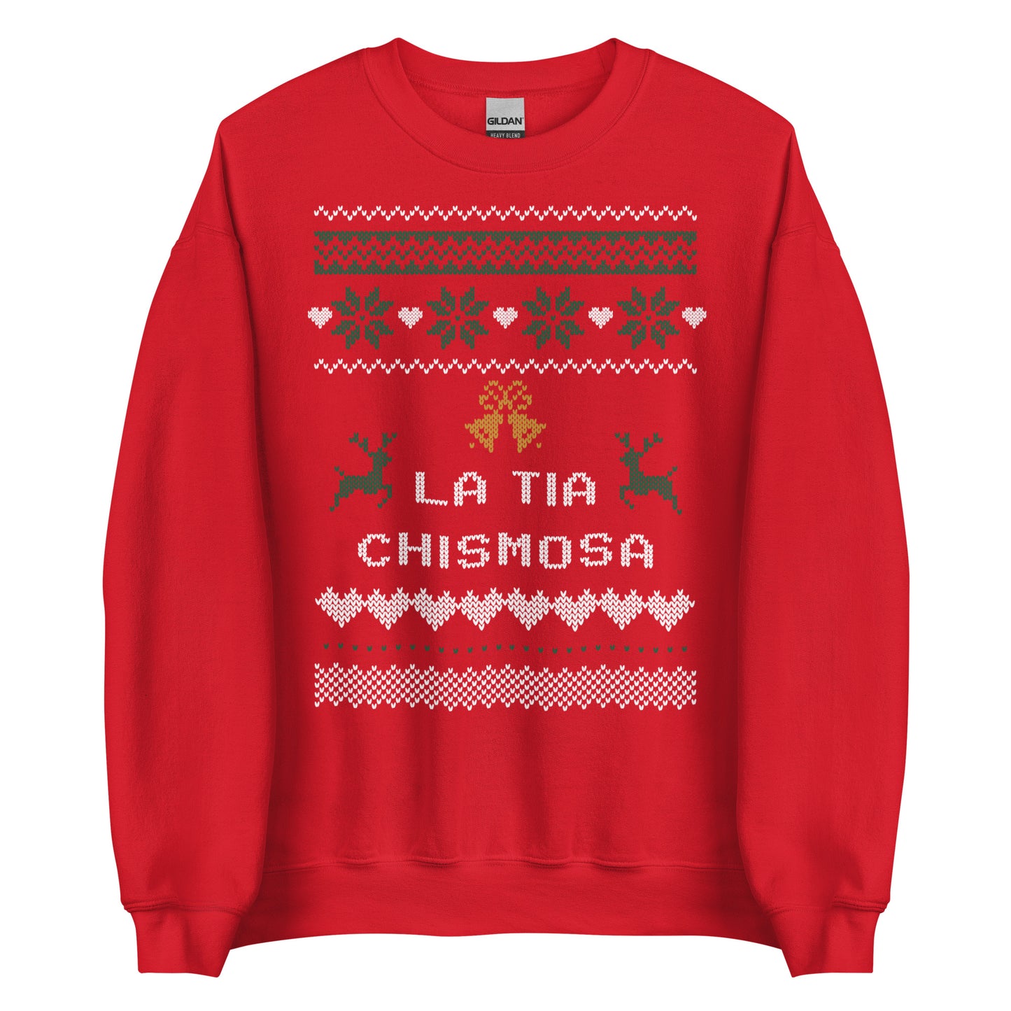 La Tia Chismosa Ugly Christmas Sweater