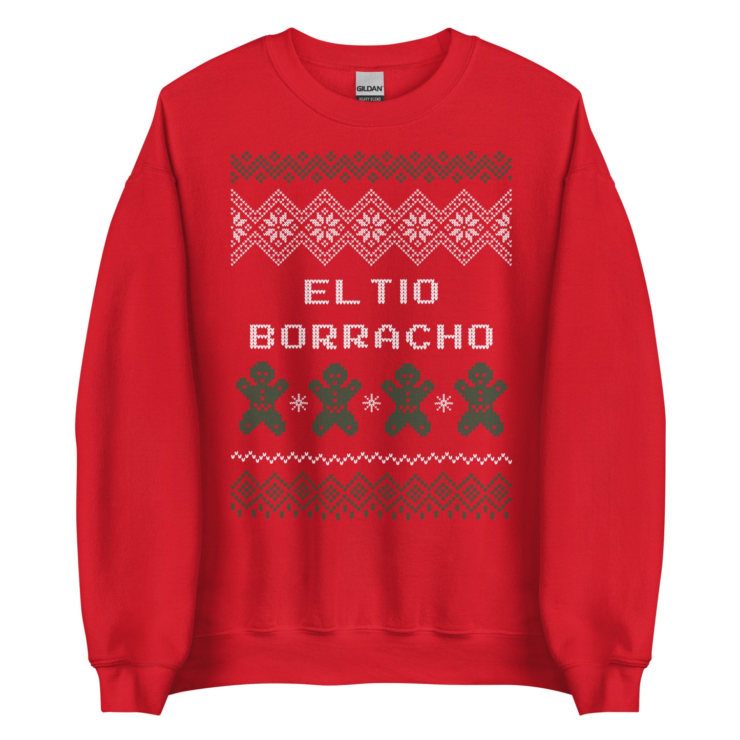 El Tio Borracho Ugly Christmas Sweater