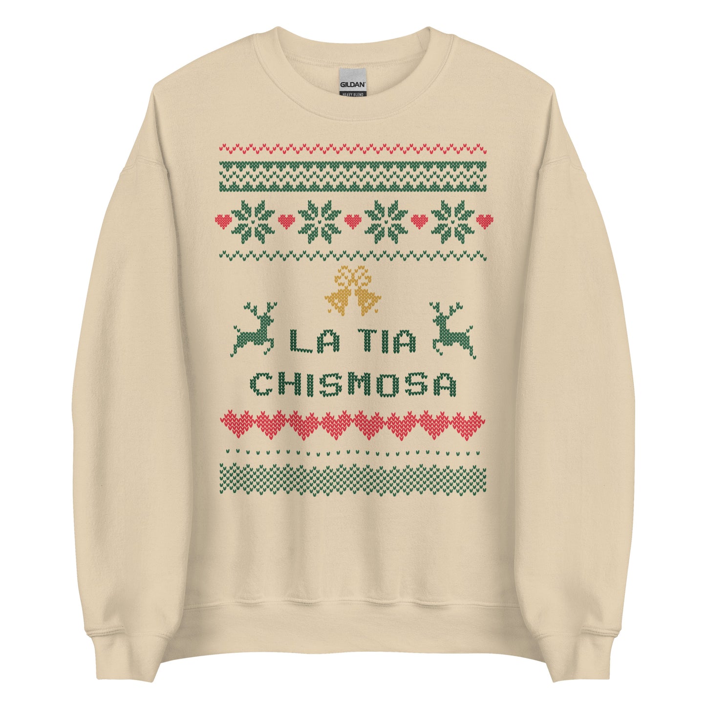 La Tia Chismosa Ugly Christmas Sweater