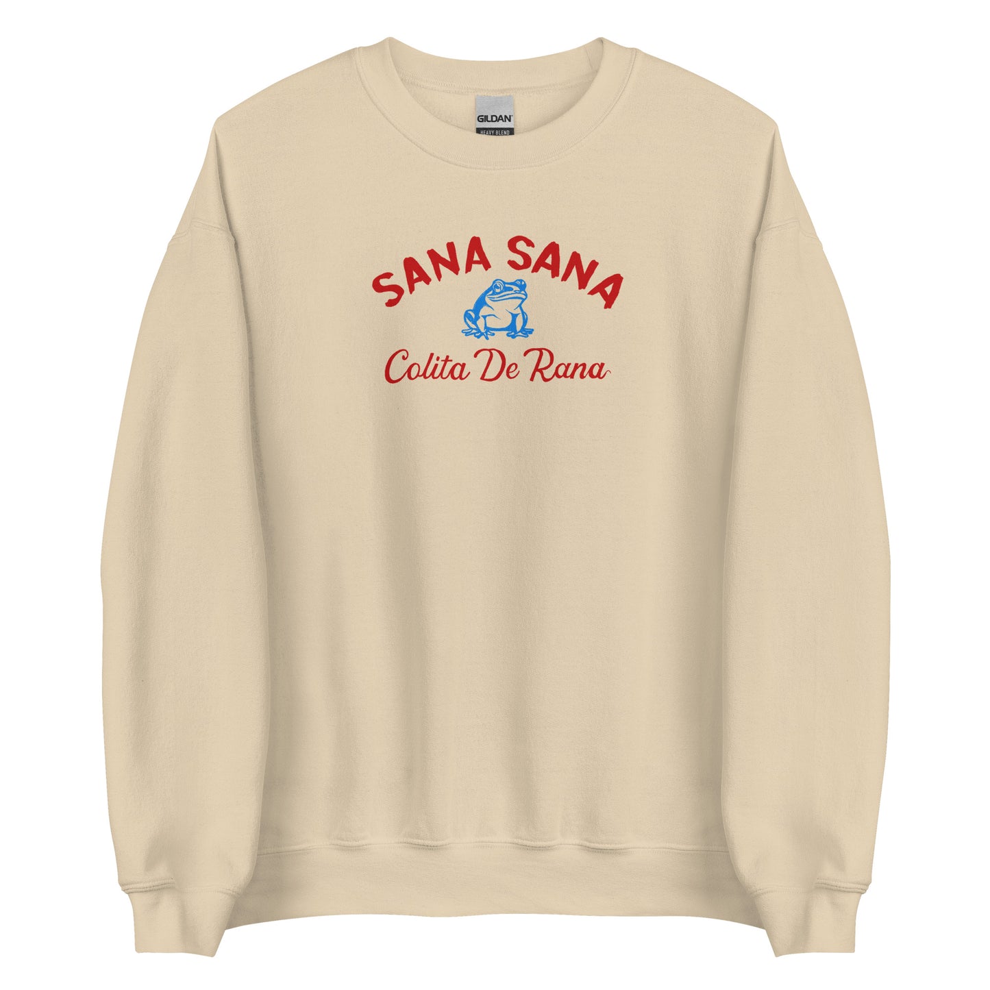 Sana Sana Colita de Rana Retro Sweatshirt