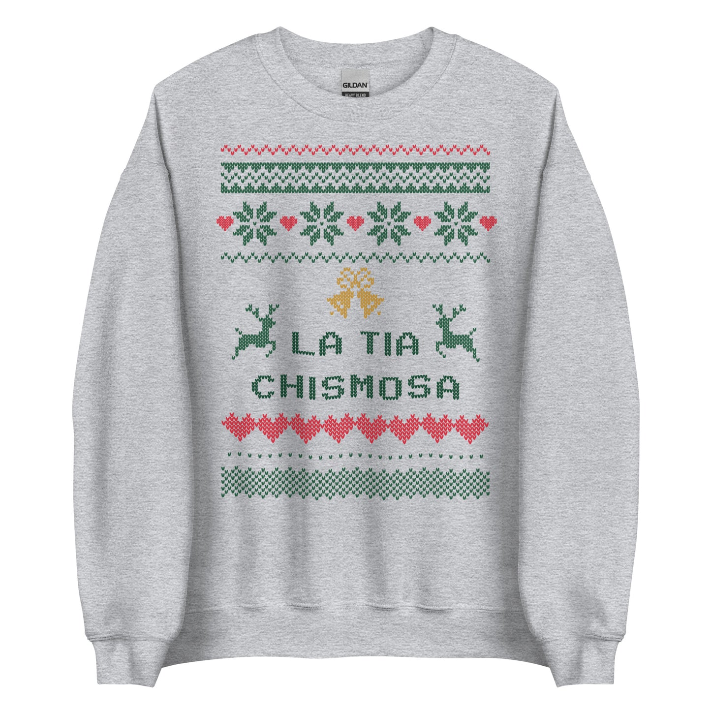 La Tia Chismosa Ugly Christmas Sweater