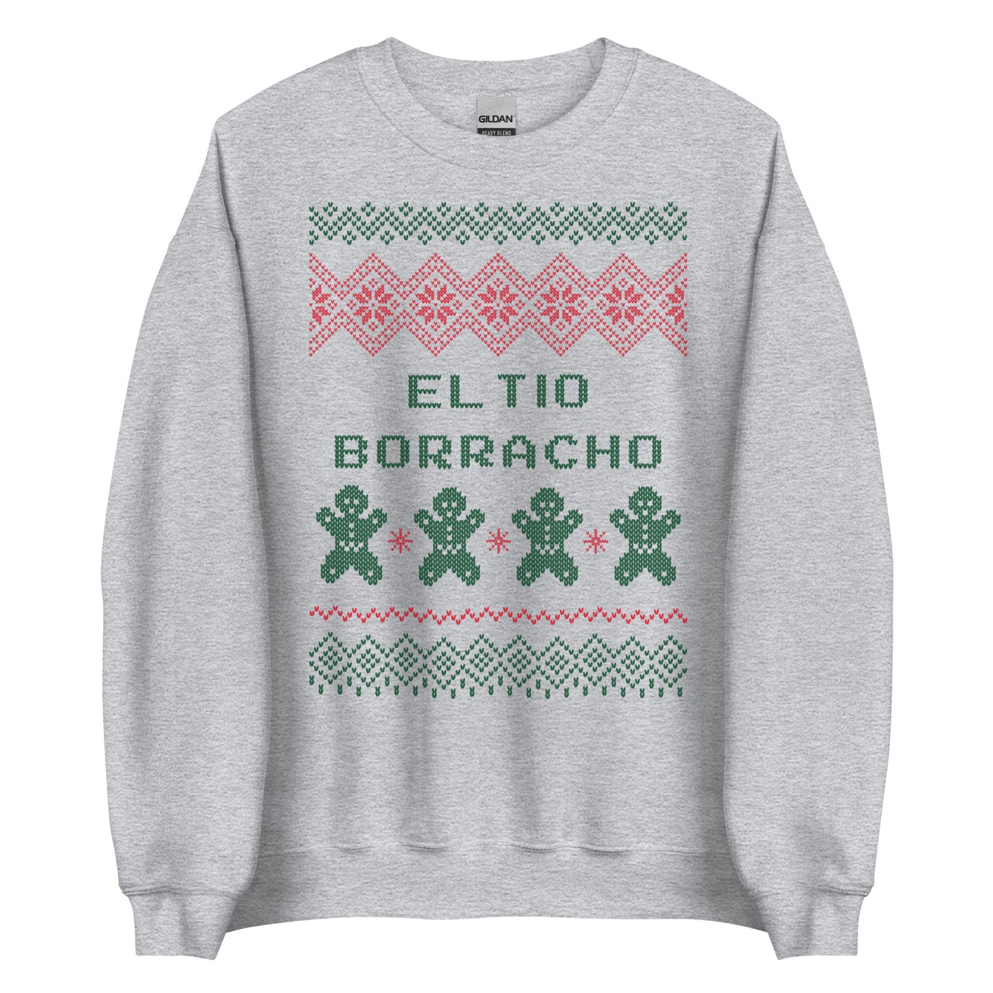 El Tio Borracho Ugly Christmas Sweater