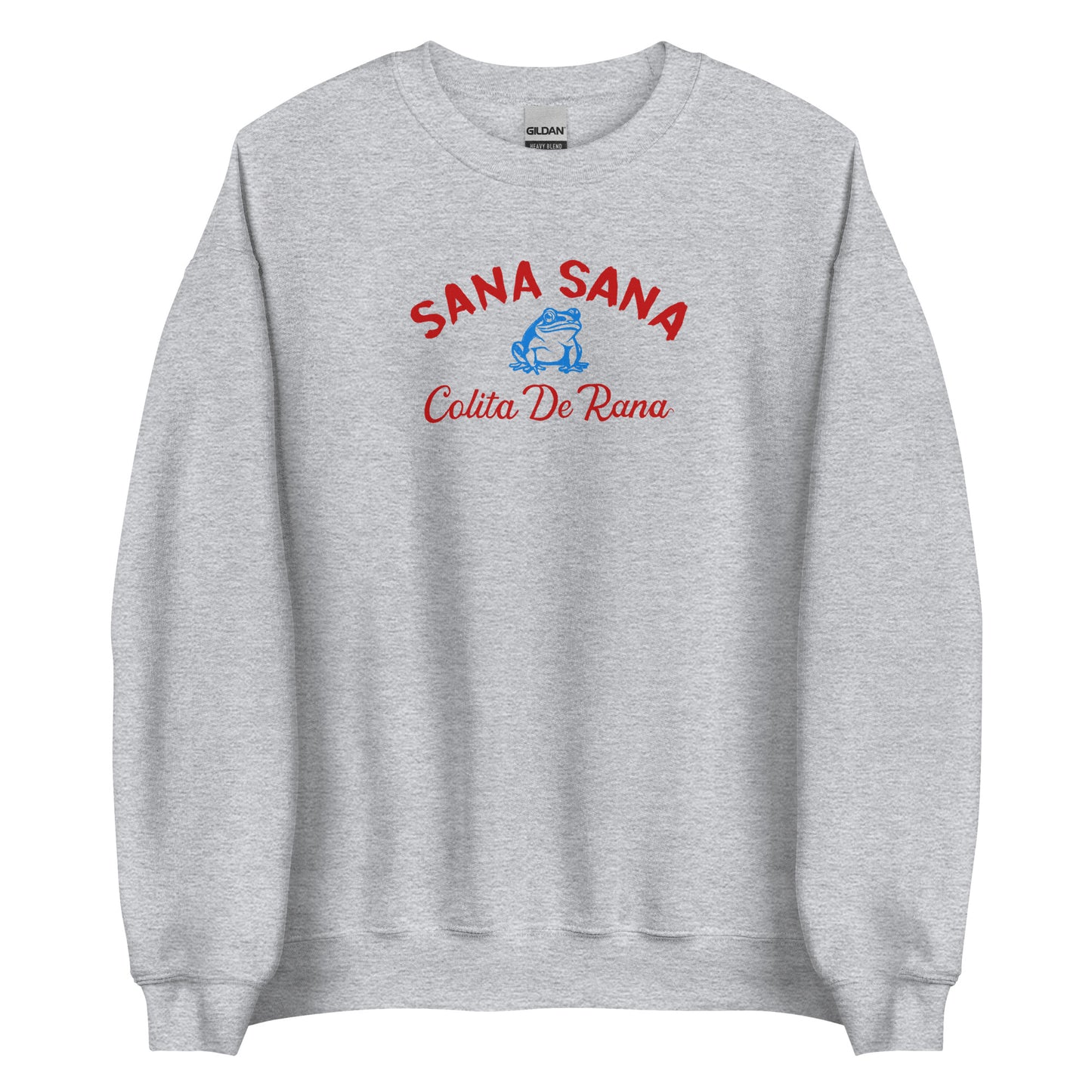 Sana Sana Colita de Rana Retro Sweatshirt