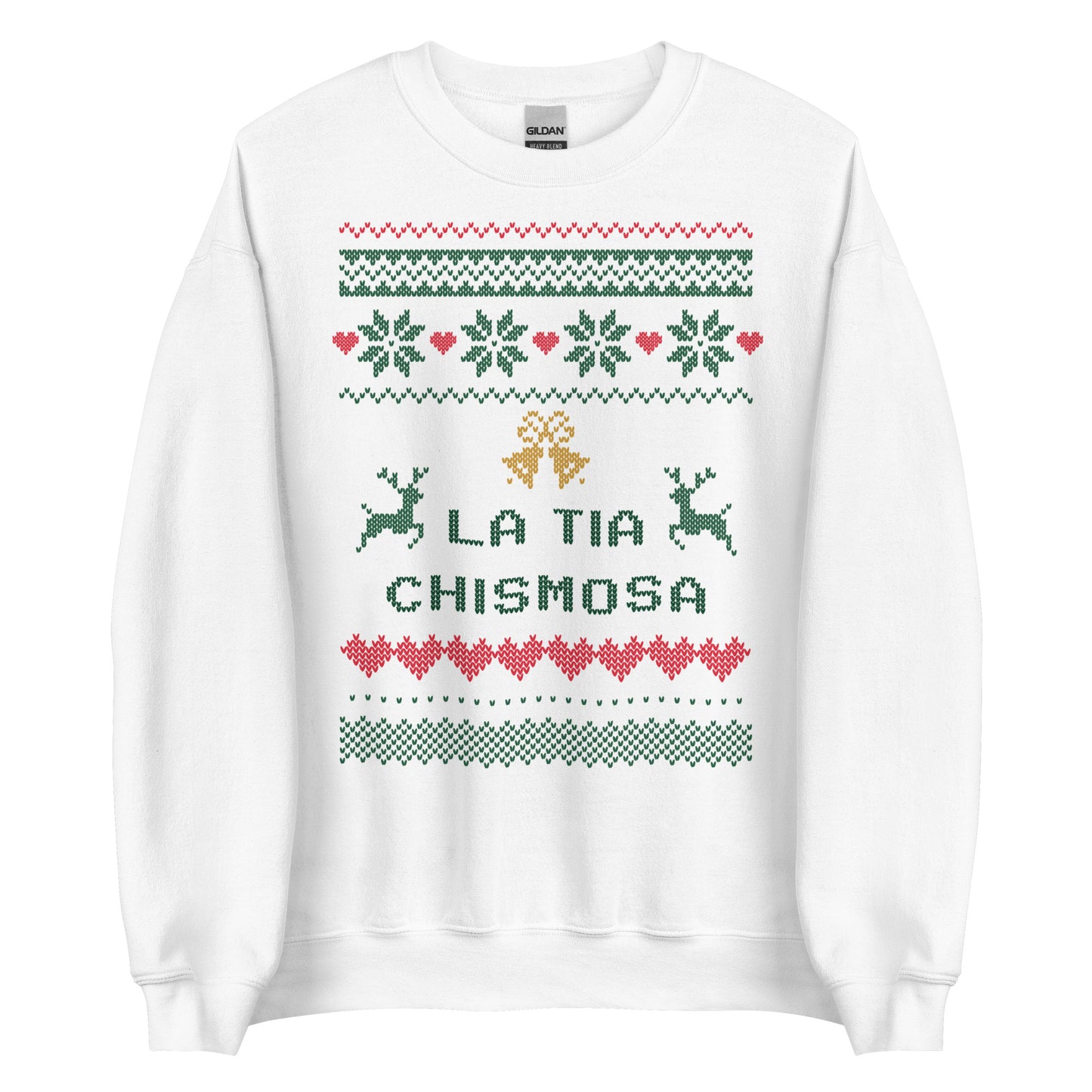 La Tia Chismosa Ugly Christmas Sweater