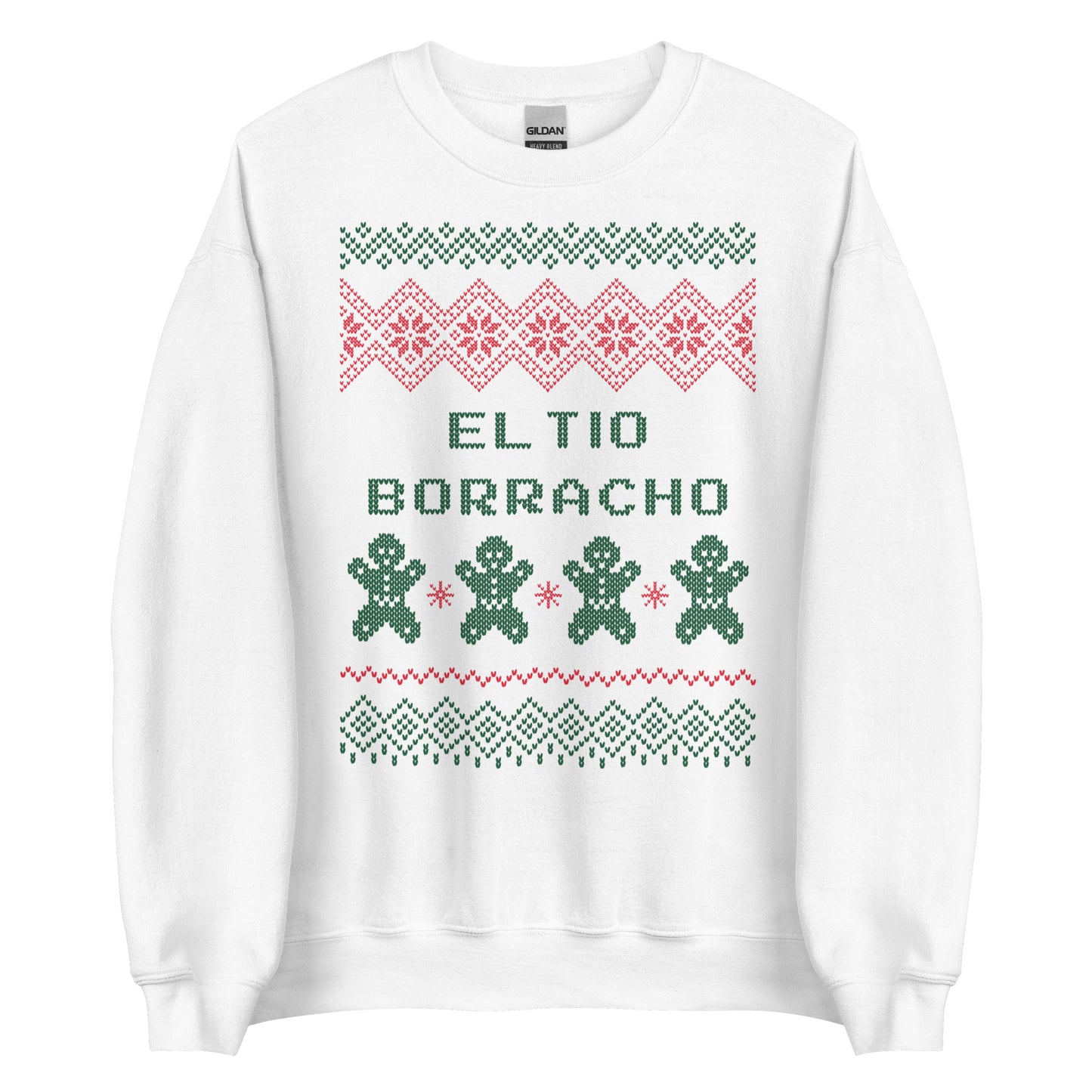 El Tio Borracho Ugly Christmas Sweater