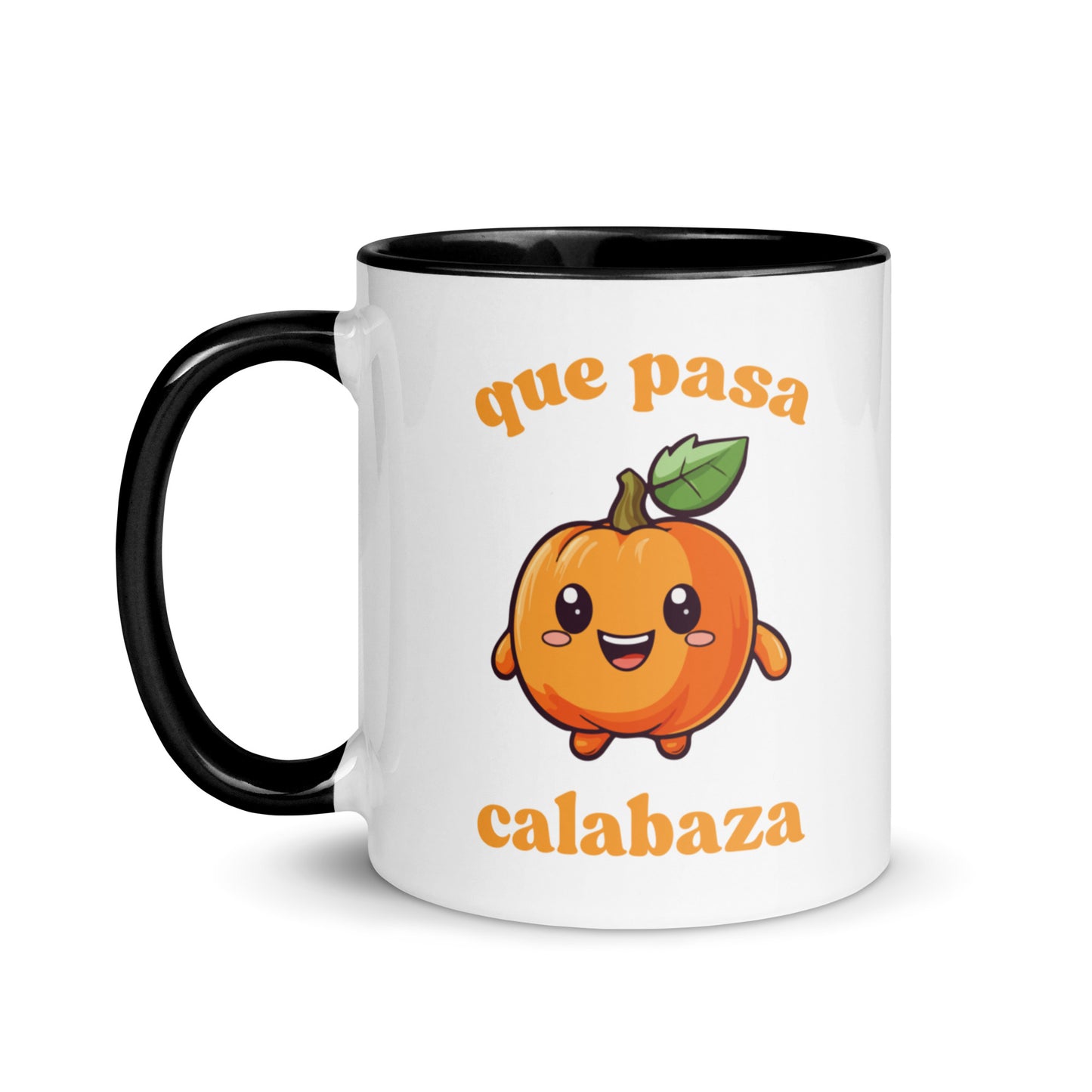 Que Pasa Calabaza Ceramic Mug