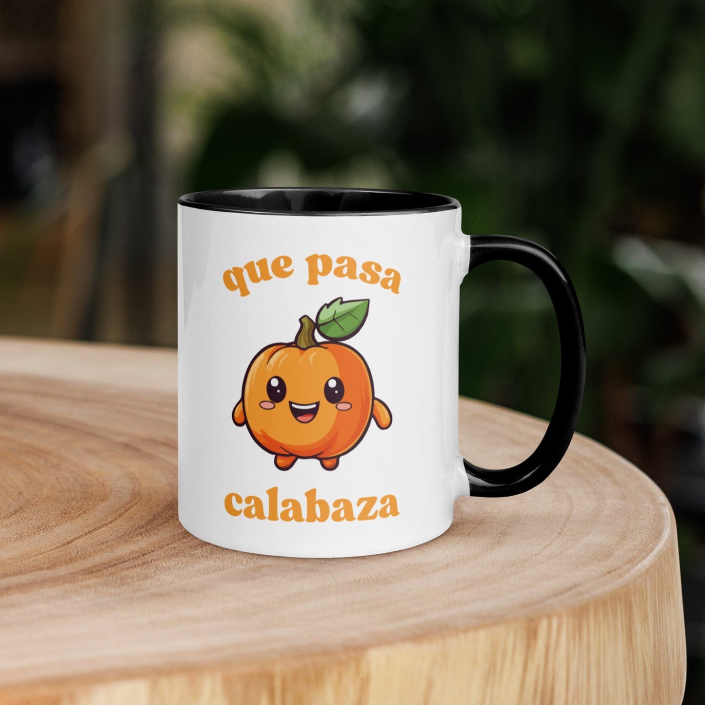 Que Pasa Calabaza Ceramic Mug