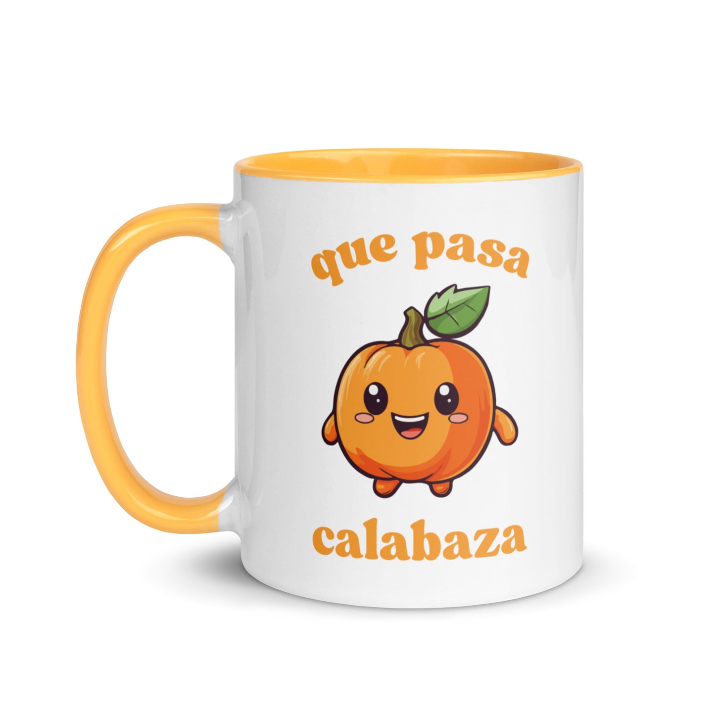 Que Pasa Calabaza Ceramic Mug