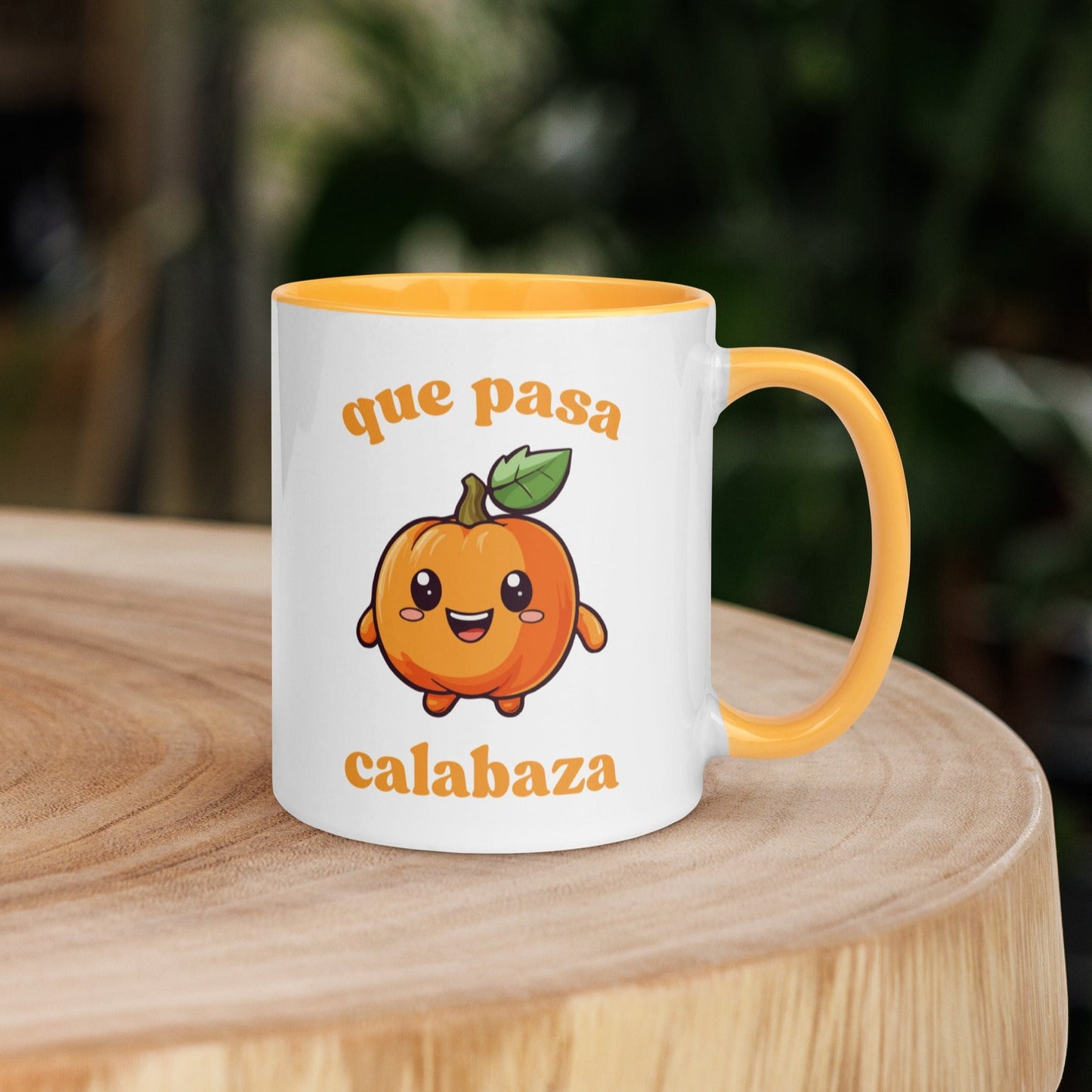 Que Pasa Calabaza Ceramic Mug